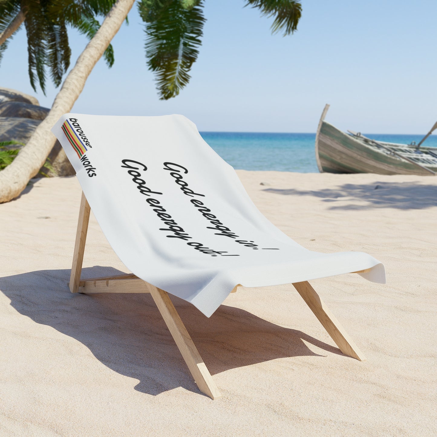 Barousse Works Beach Towel