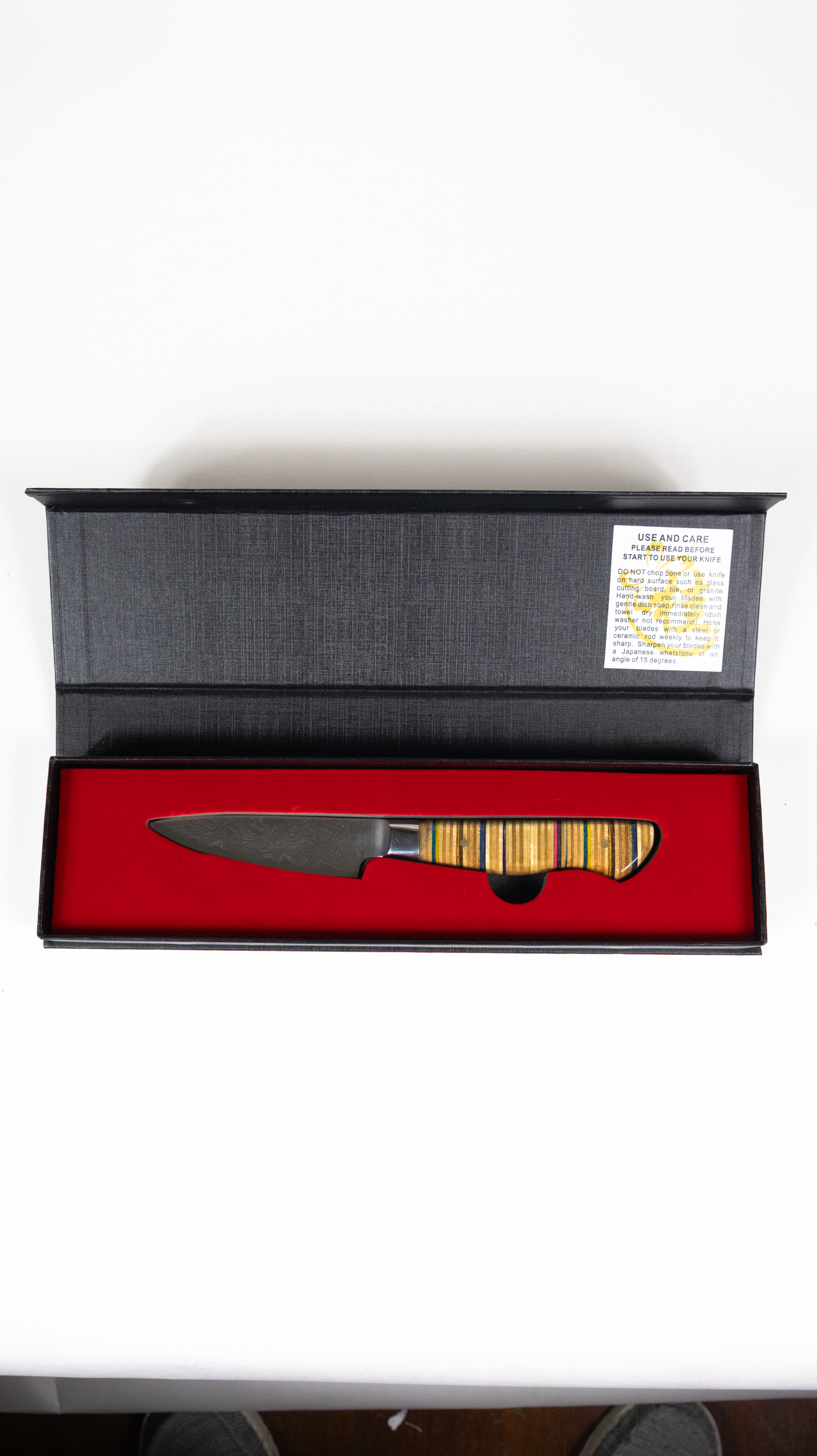 Pairing Knife/Cutting Board Combo