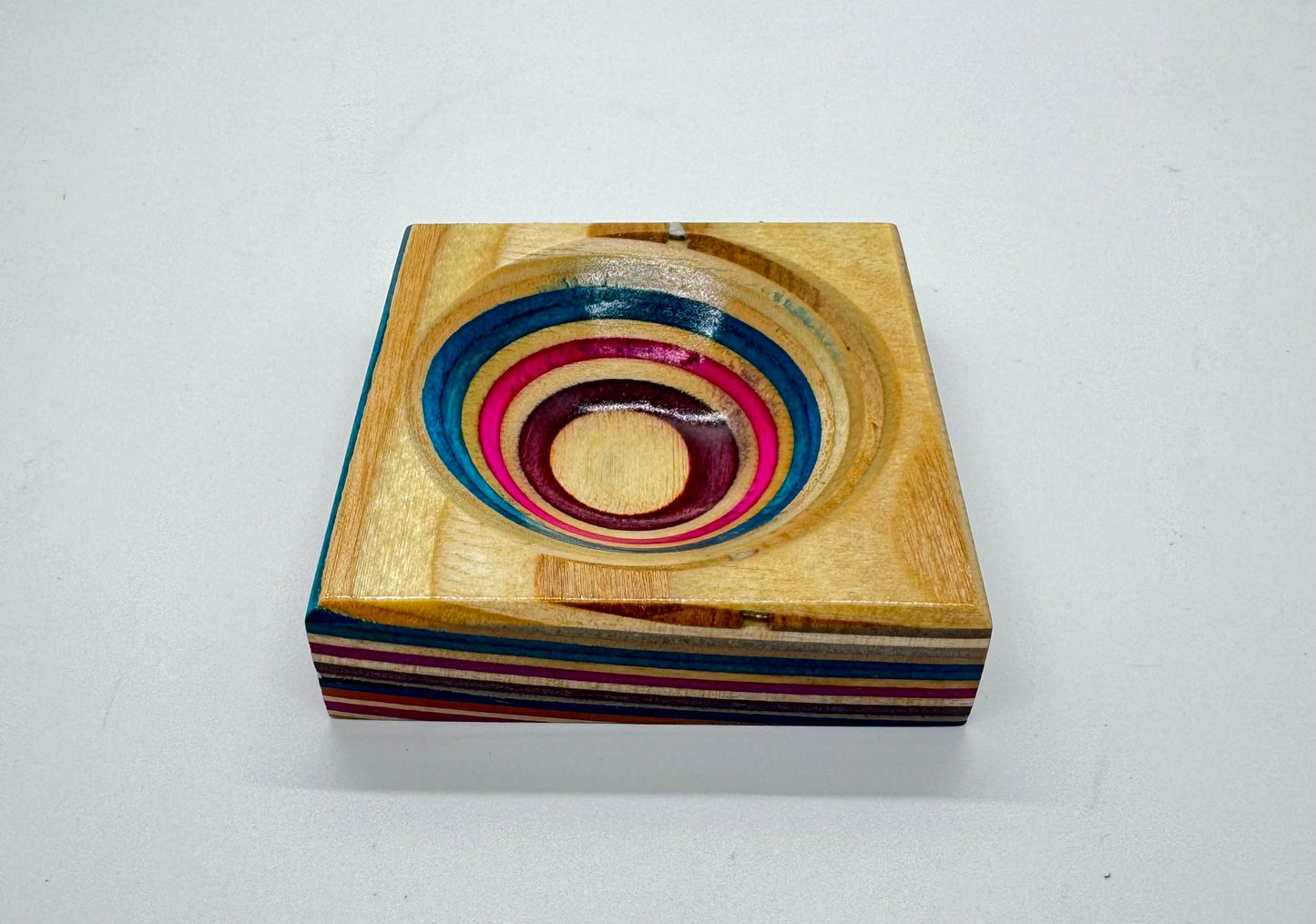 Micro Recycled Skateboard Coin Dish