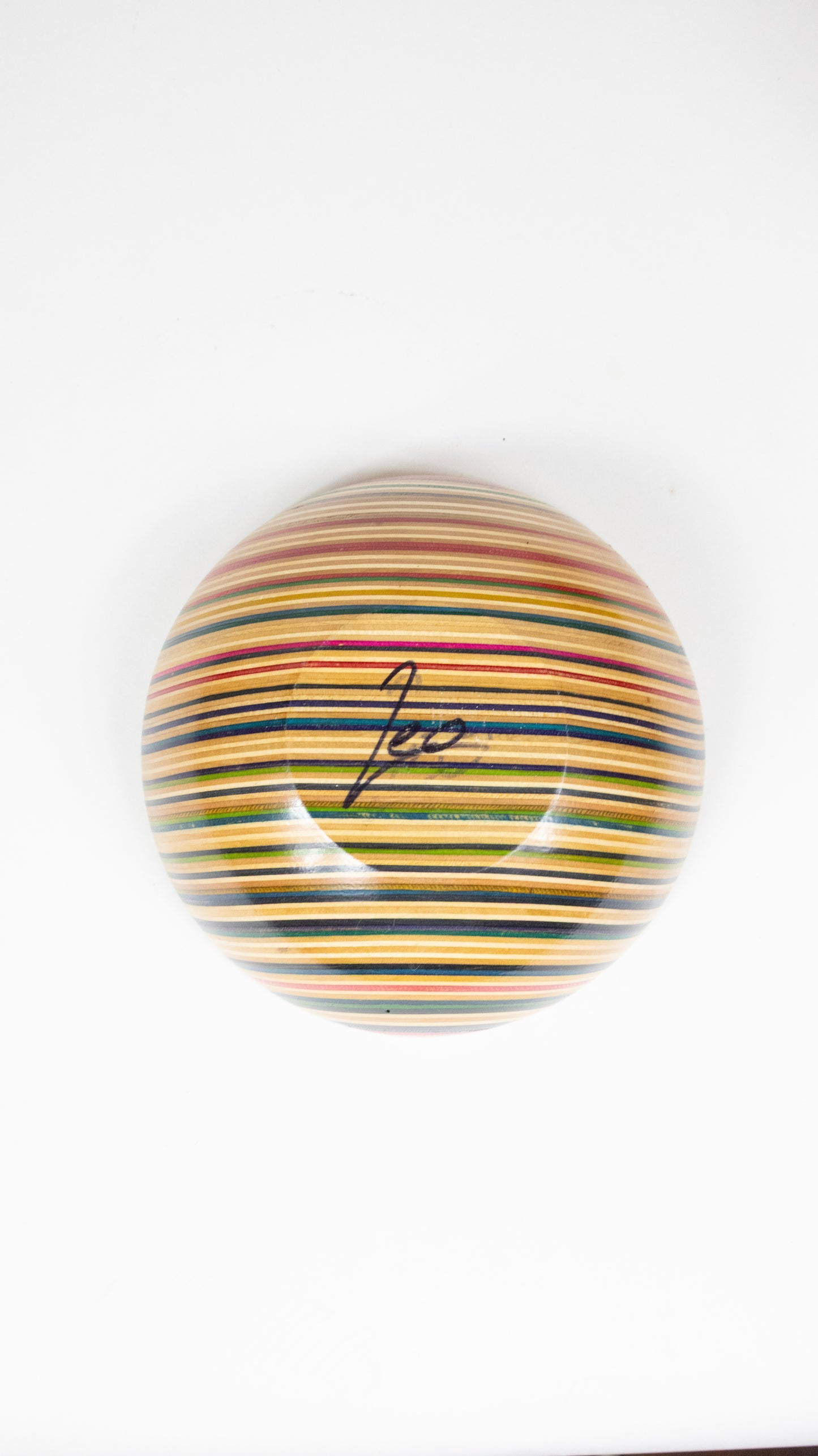 Recycled Skateboard Bowl