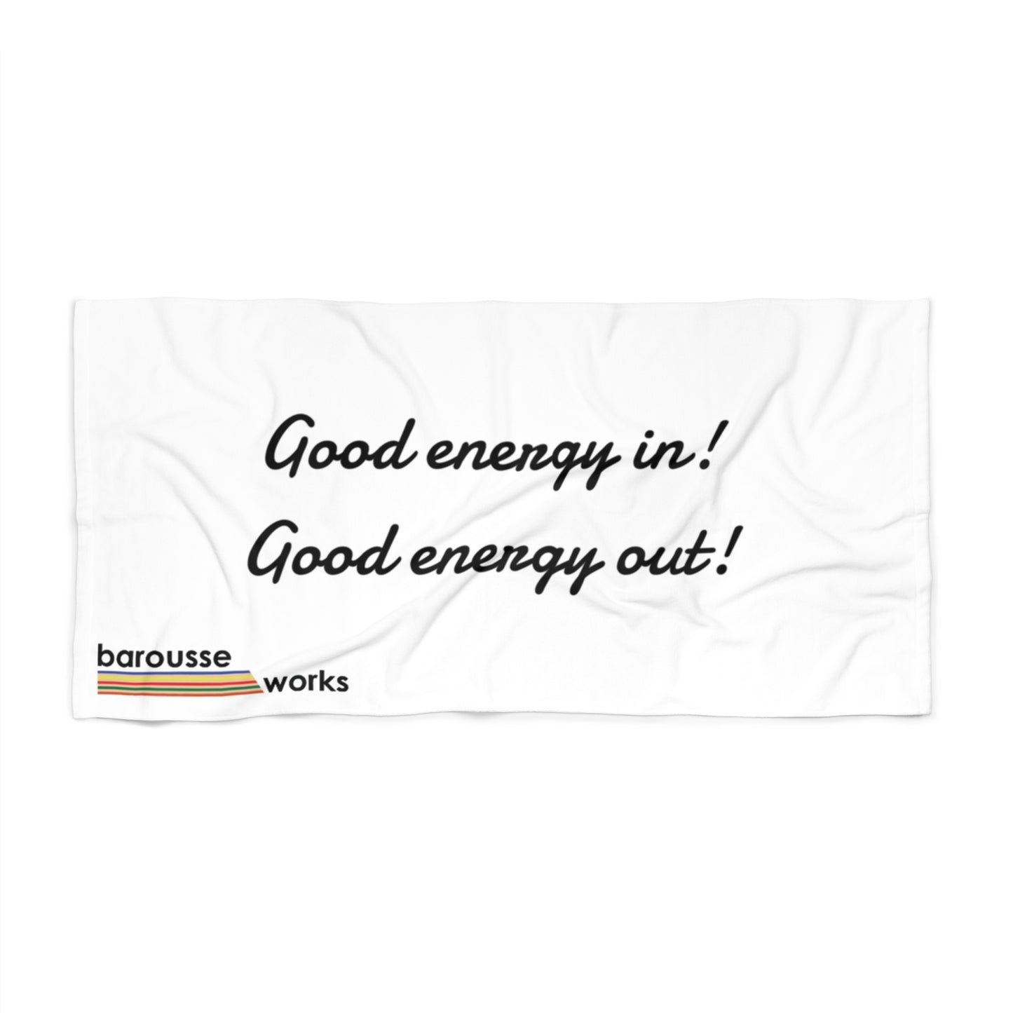 Barousse Works Beach Towel