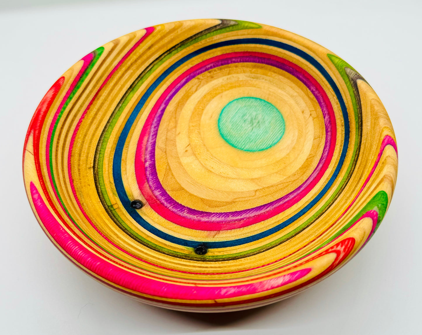 Recycled Skateboard Bowl