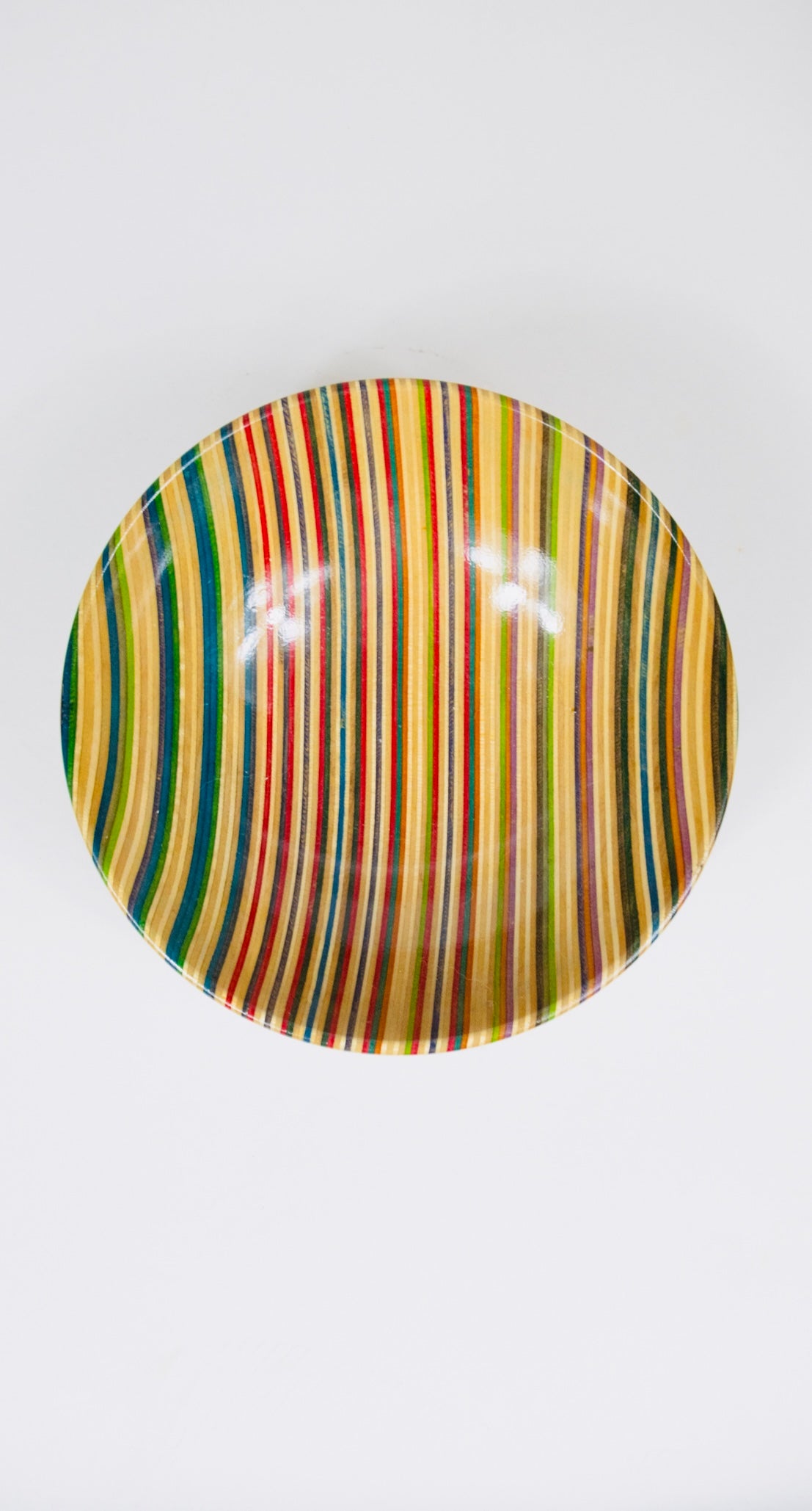 Recycled Skateboard Bowl