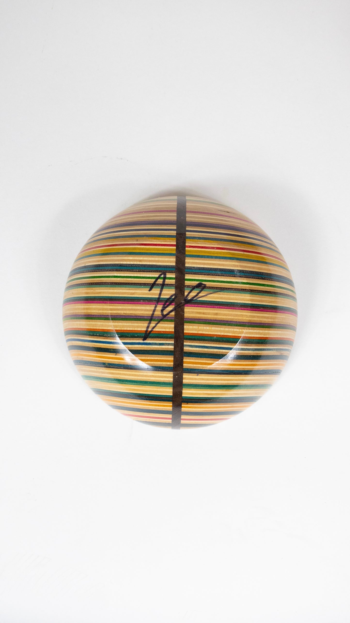 Recycled Skateboards and Black Walnut Bowl