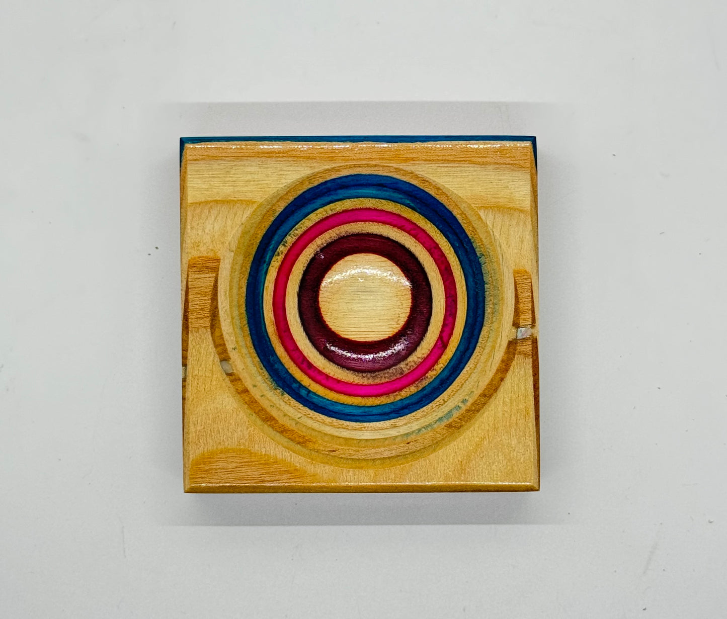 Micro Recycled Skateboard Coin Dish
