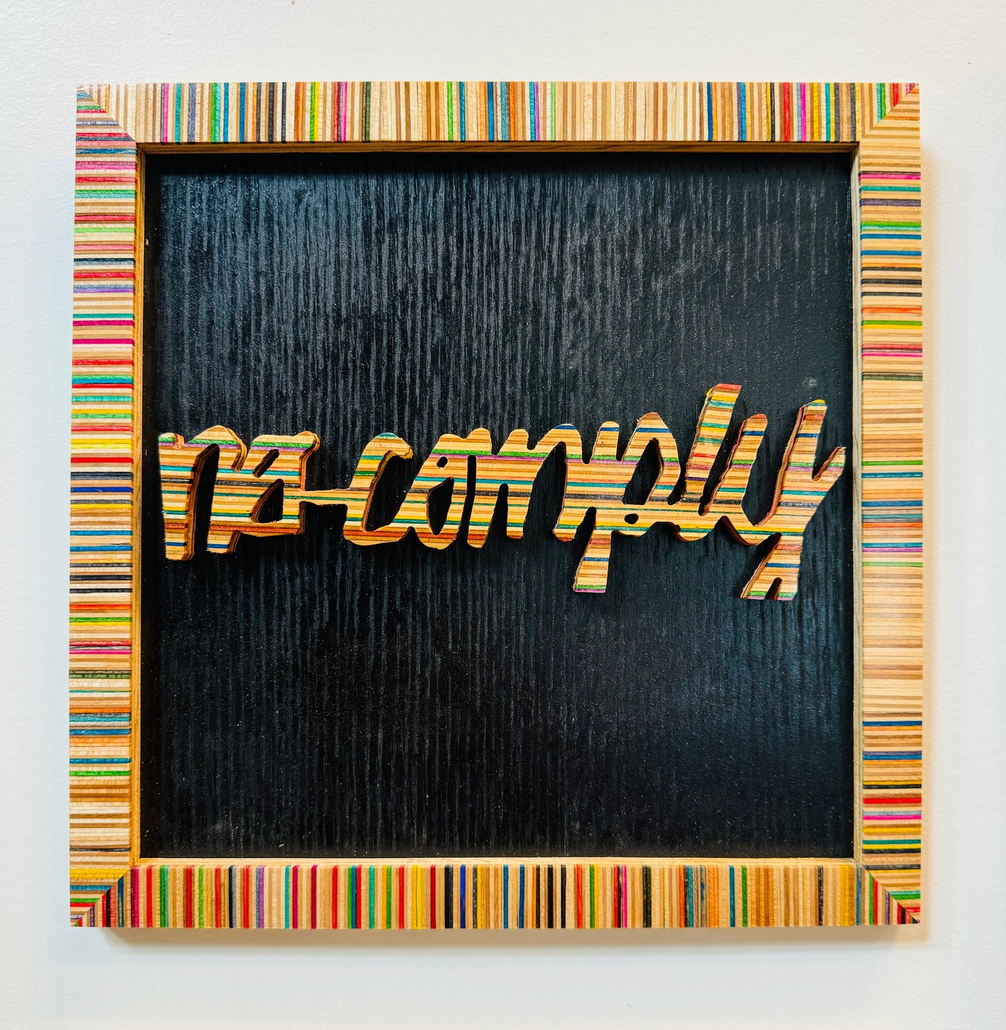 2/3 No Comply Wall Art