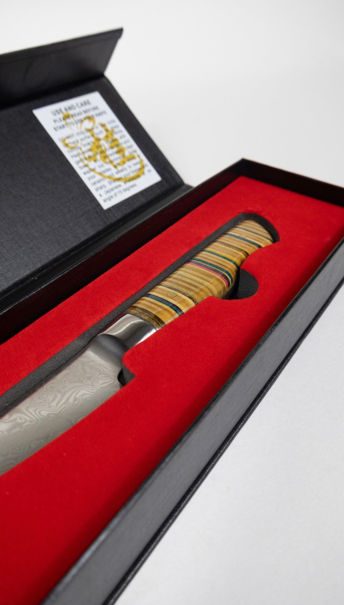 Knife/Small Cutting Board Combo