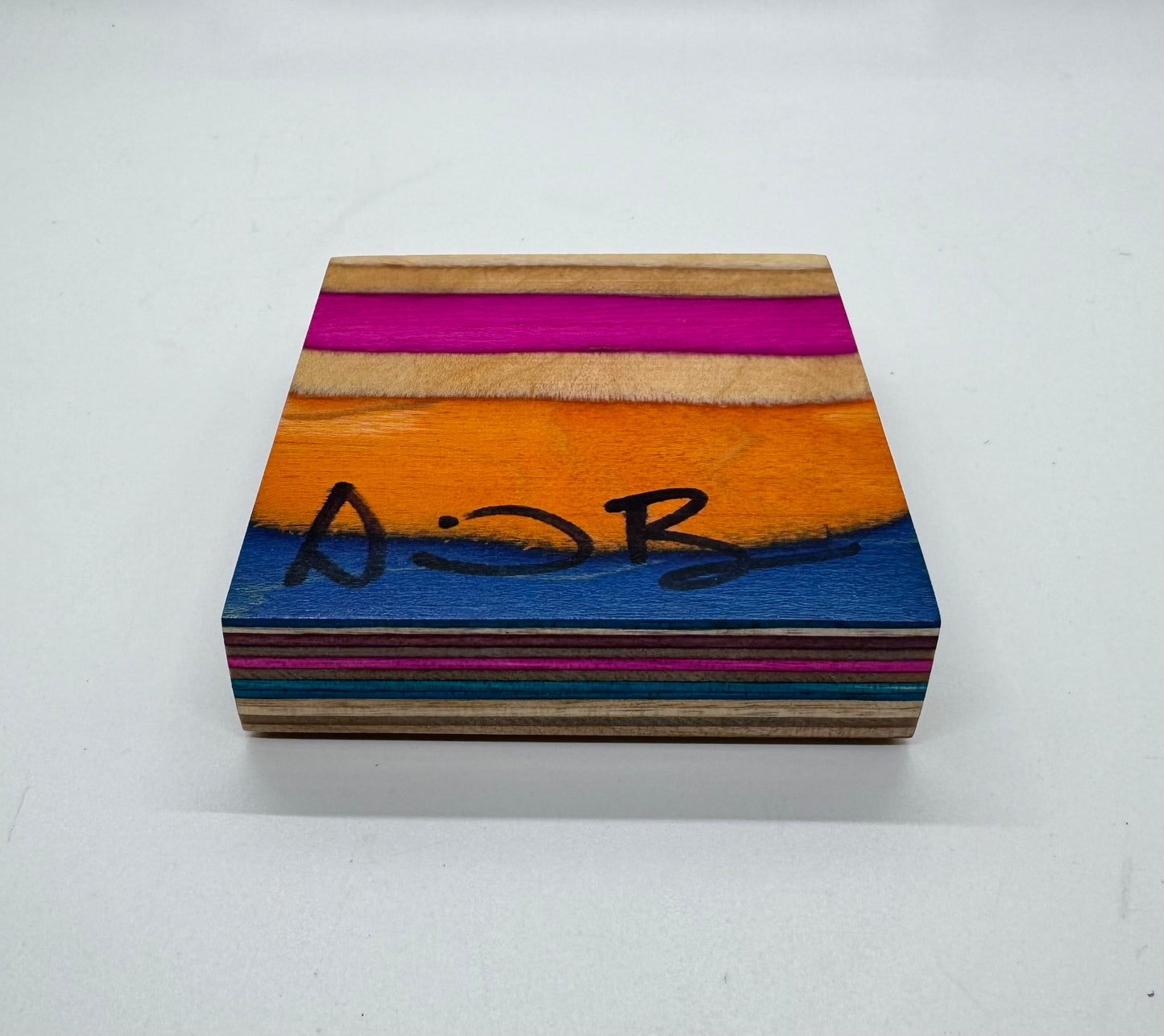 Micro Recycled Skateboard Coin Dish