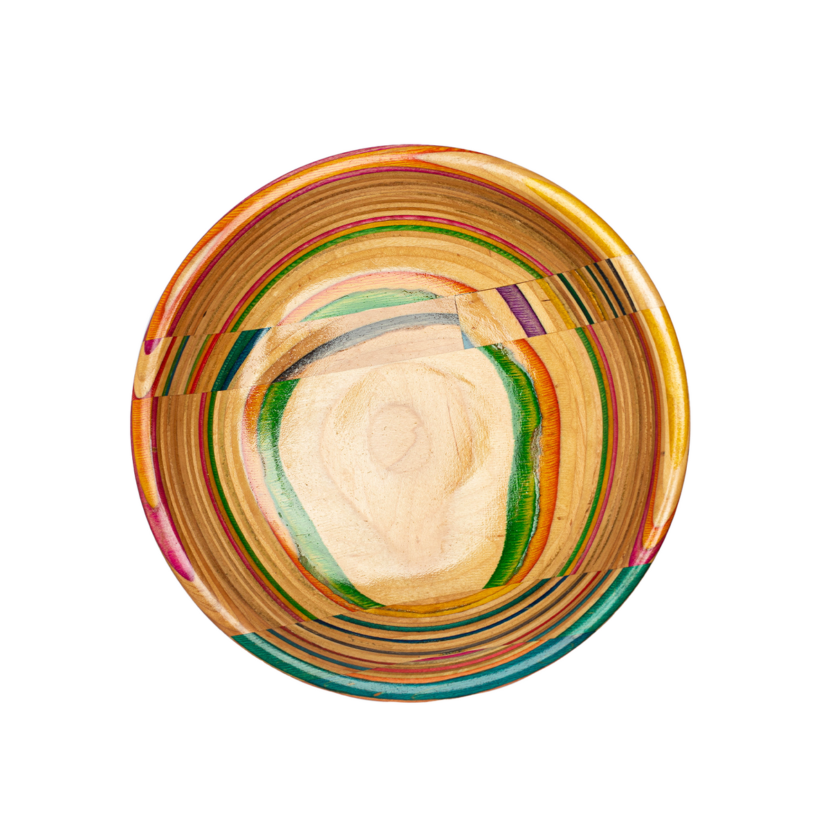 Extra Large Recycled Skateboard Bowl Barousse Works