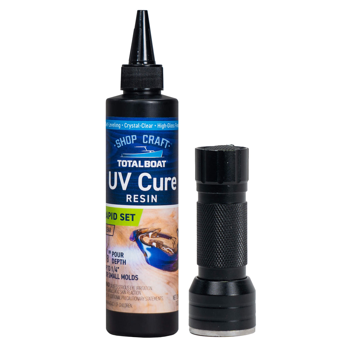 UV Cure Clear Resin Kit