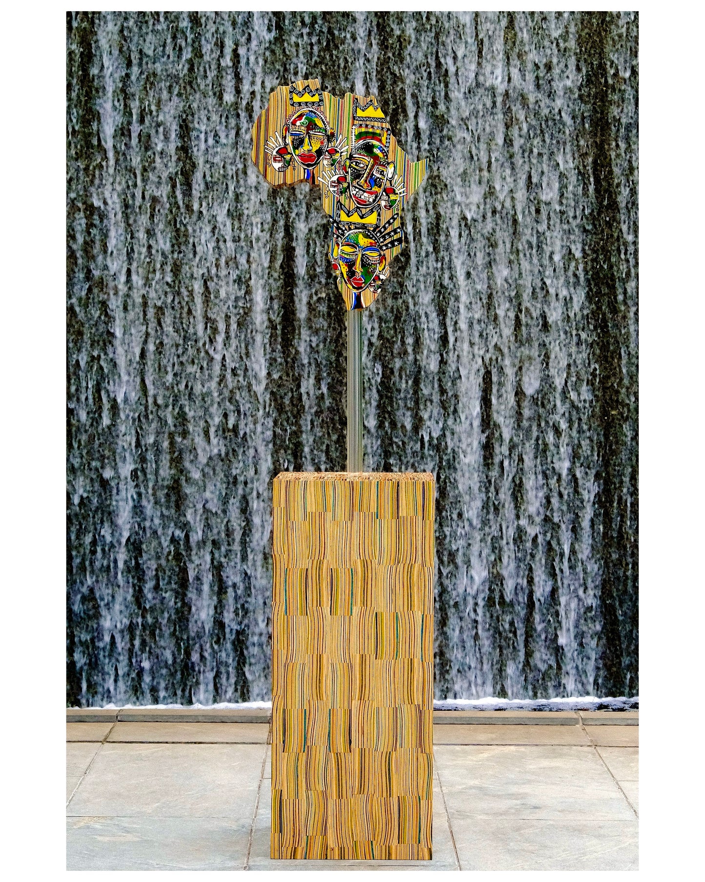 Alain Boris x Barousse Works Africa Sculpture