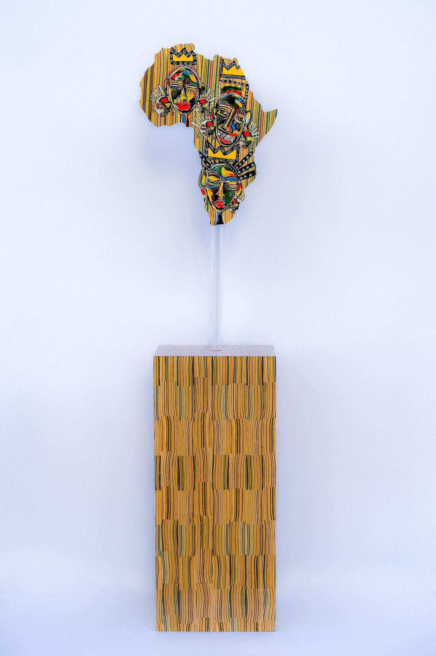 Alain Boris x Barousse Works Africa Sculpture