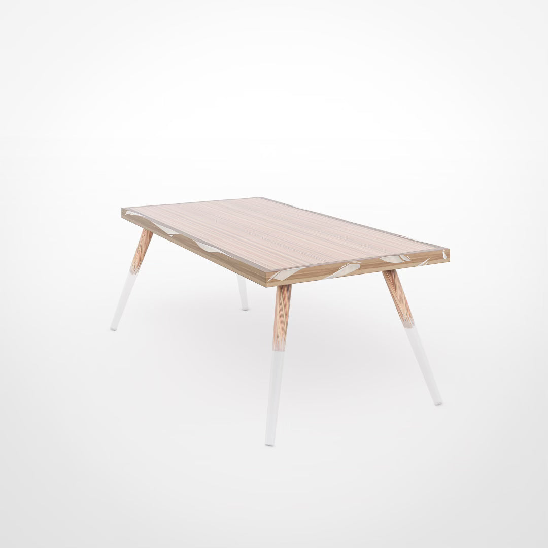 Sinker Cypress, Recycled Skateboard, & Epoxy Coffee Table Preorder