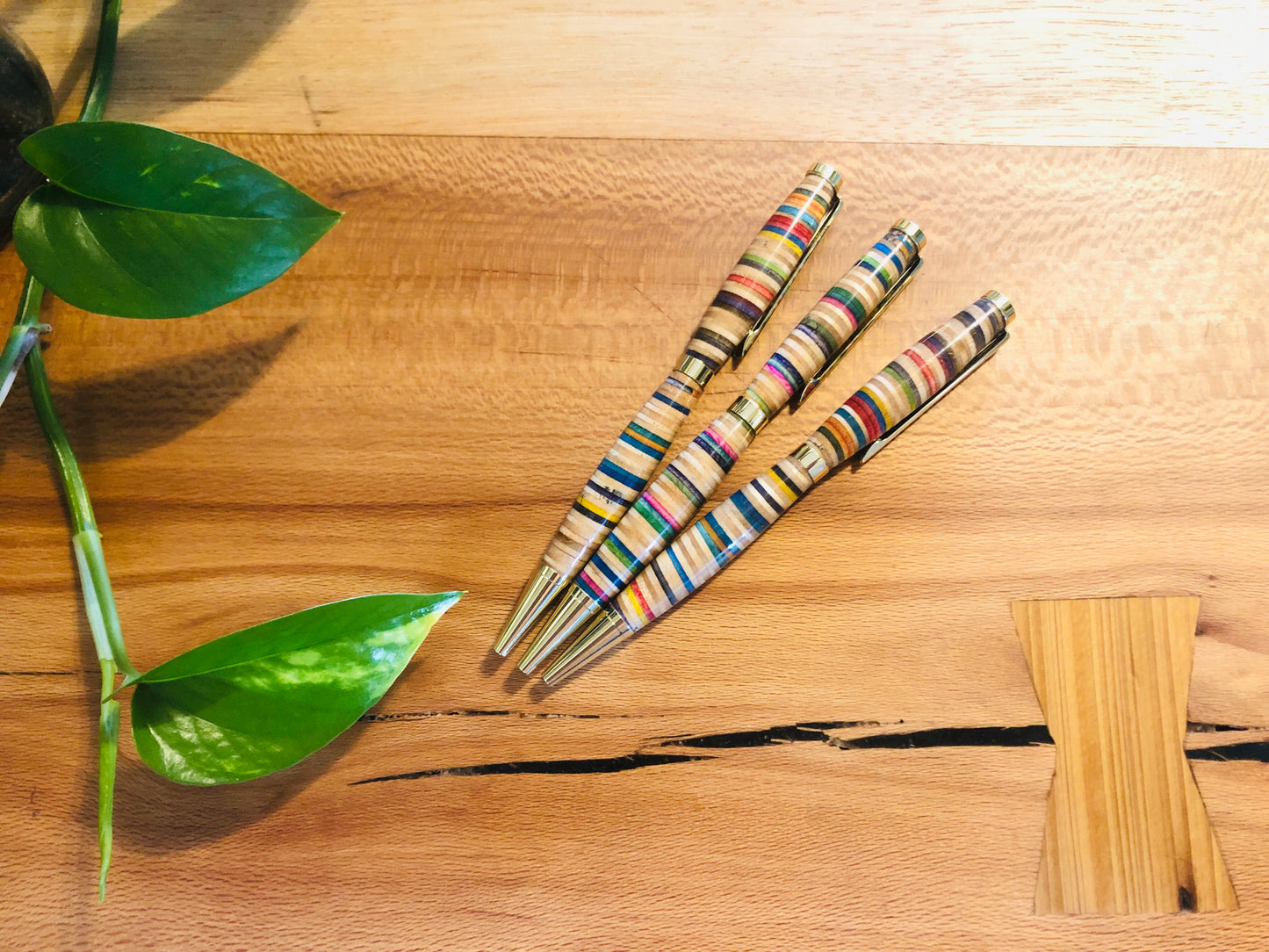 Recycled Skateboards Pen