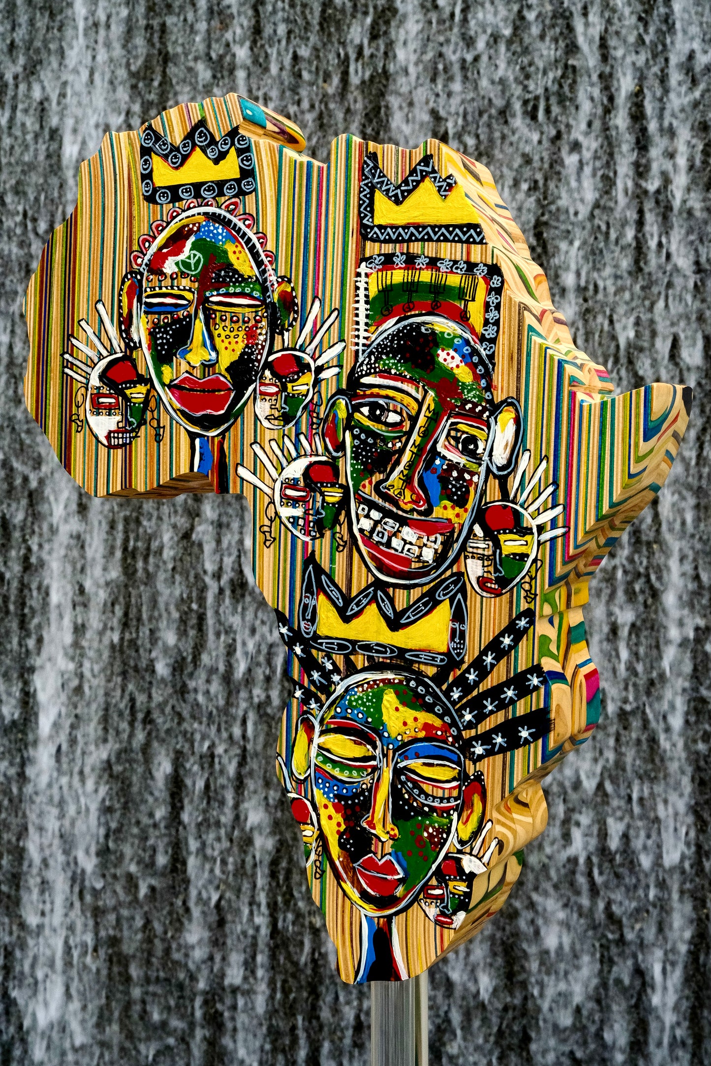 Alain Boris x Barousse Works Africa Sculpture