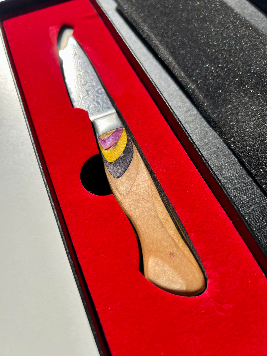 Recycled Skateboard Paring Knife Barousse Works