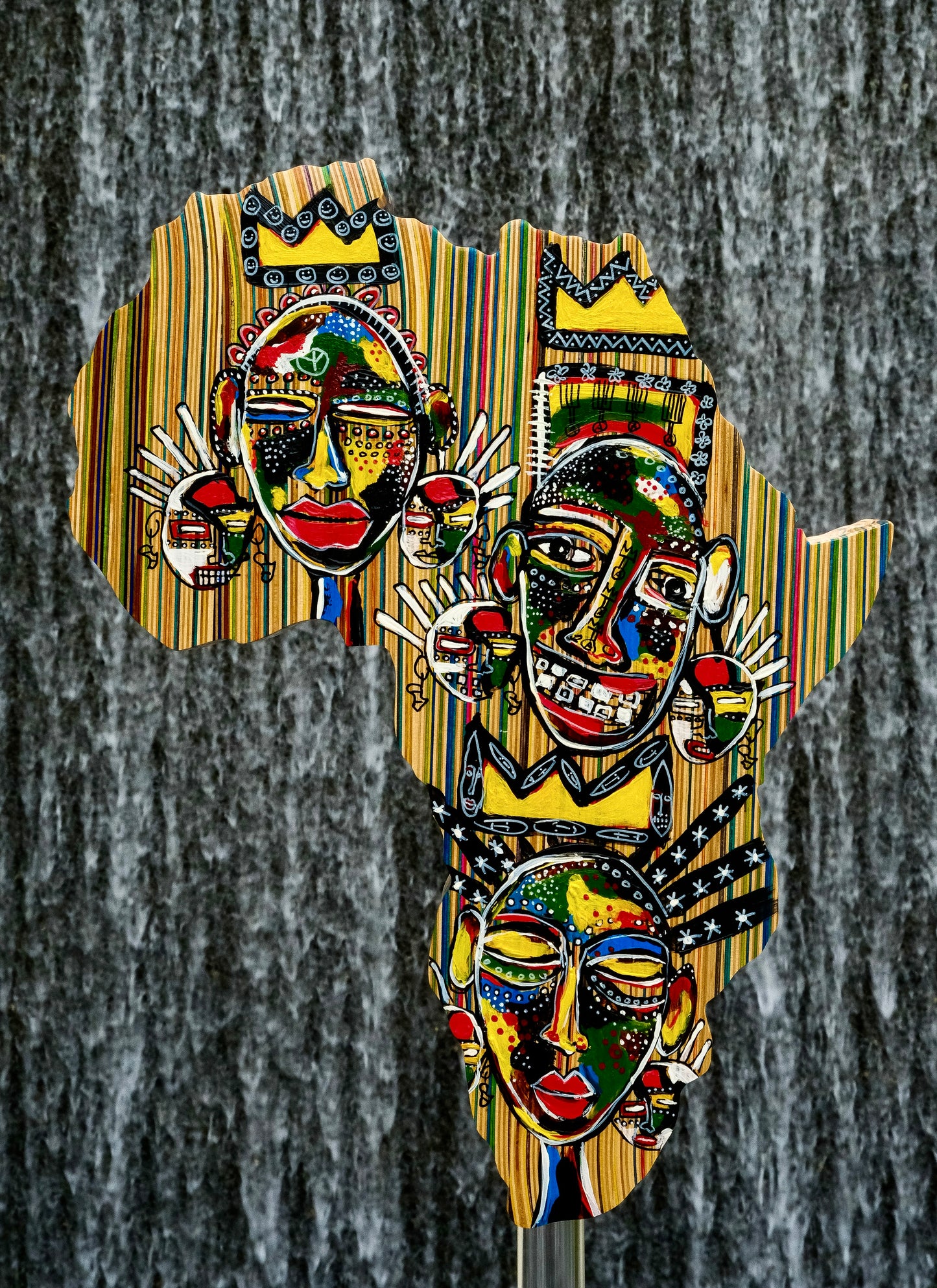 Alain Boris x Barousse Works Africa Sculpture