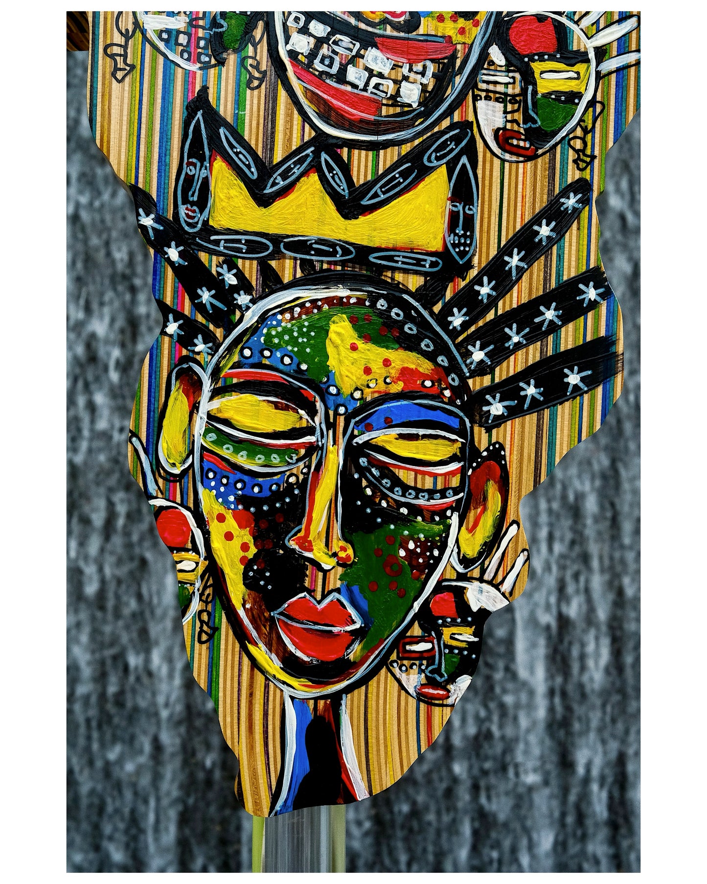 Alain Boris x Barousse Works Africa Sculpture