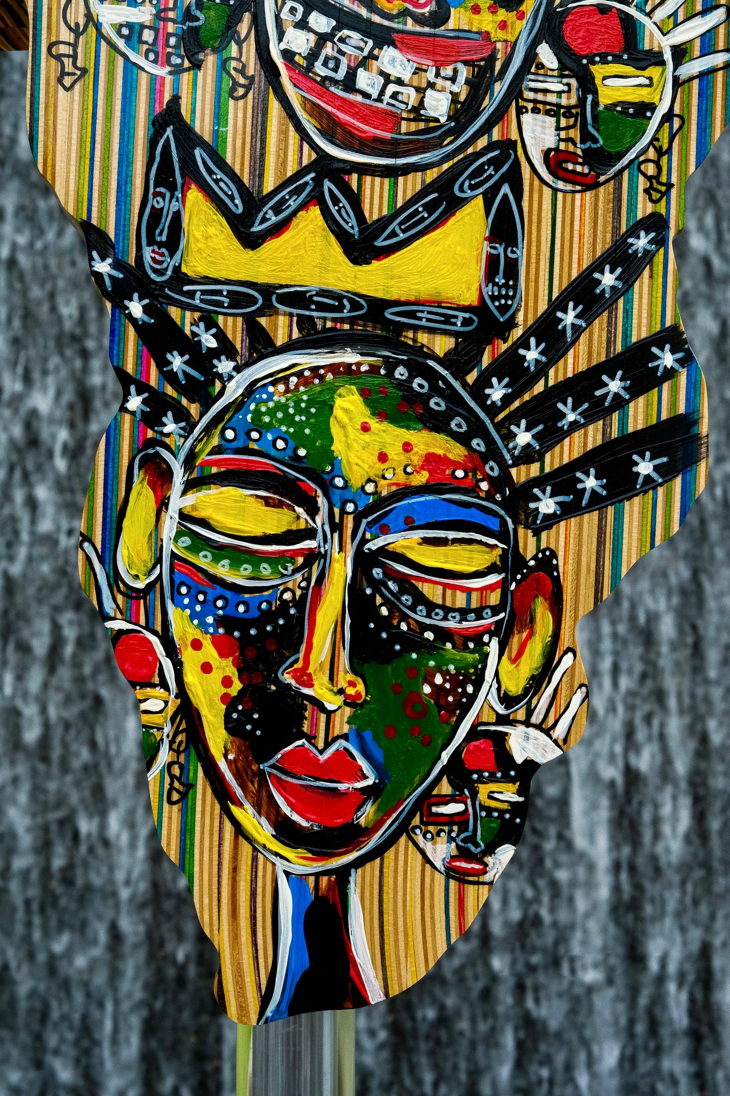 Alain Boris x Barousse Works Africa Sculpture