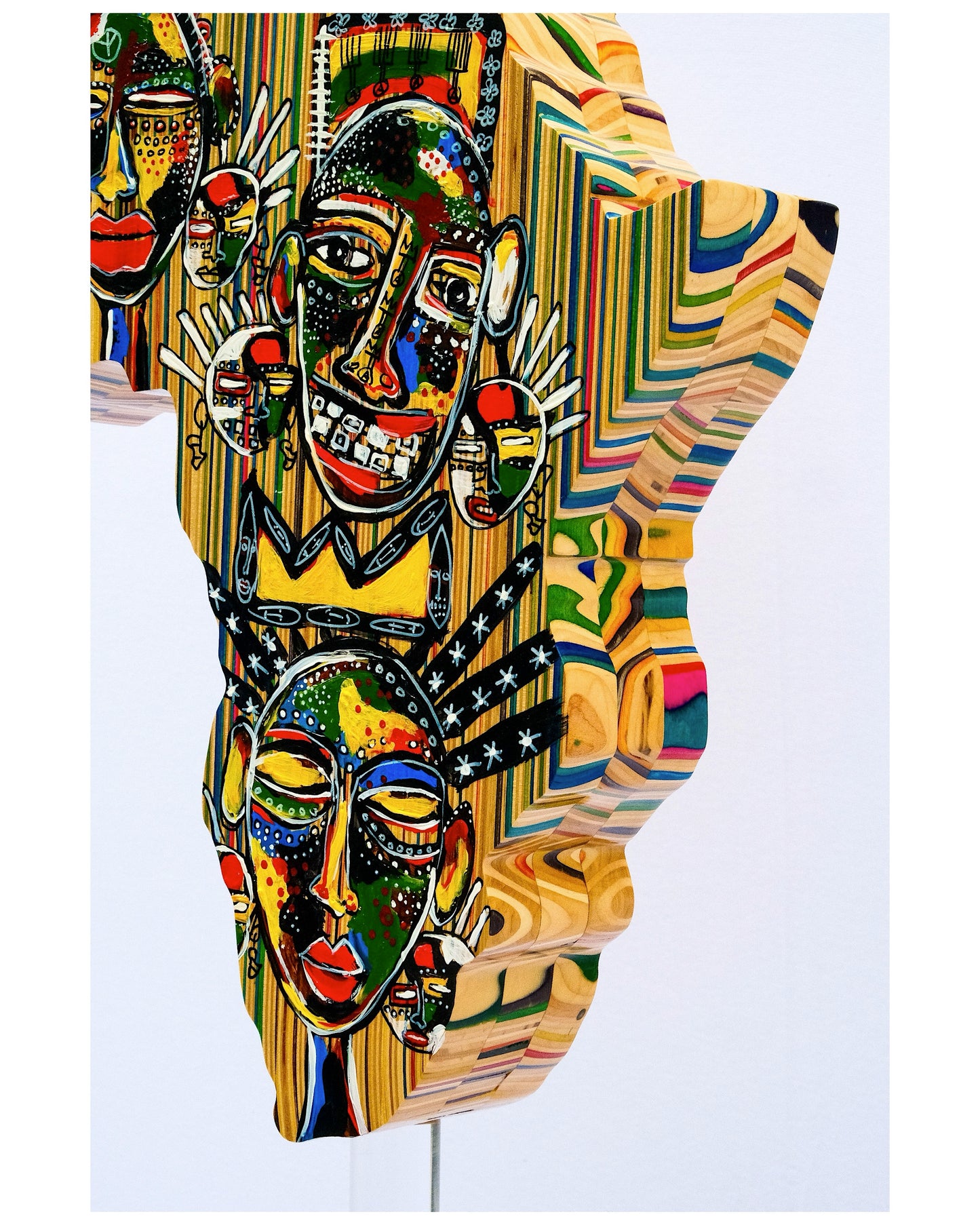 Alain Boris x Barousse Works Africa Sculpture
