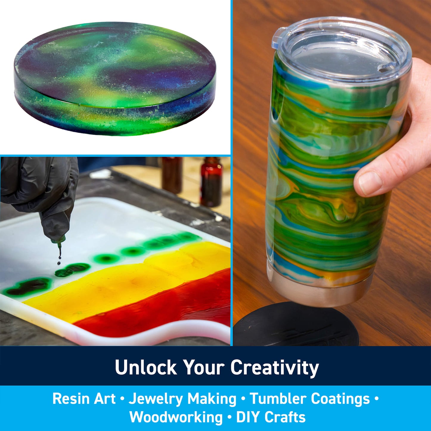 Alcohol Ink Pigment Set
