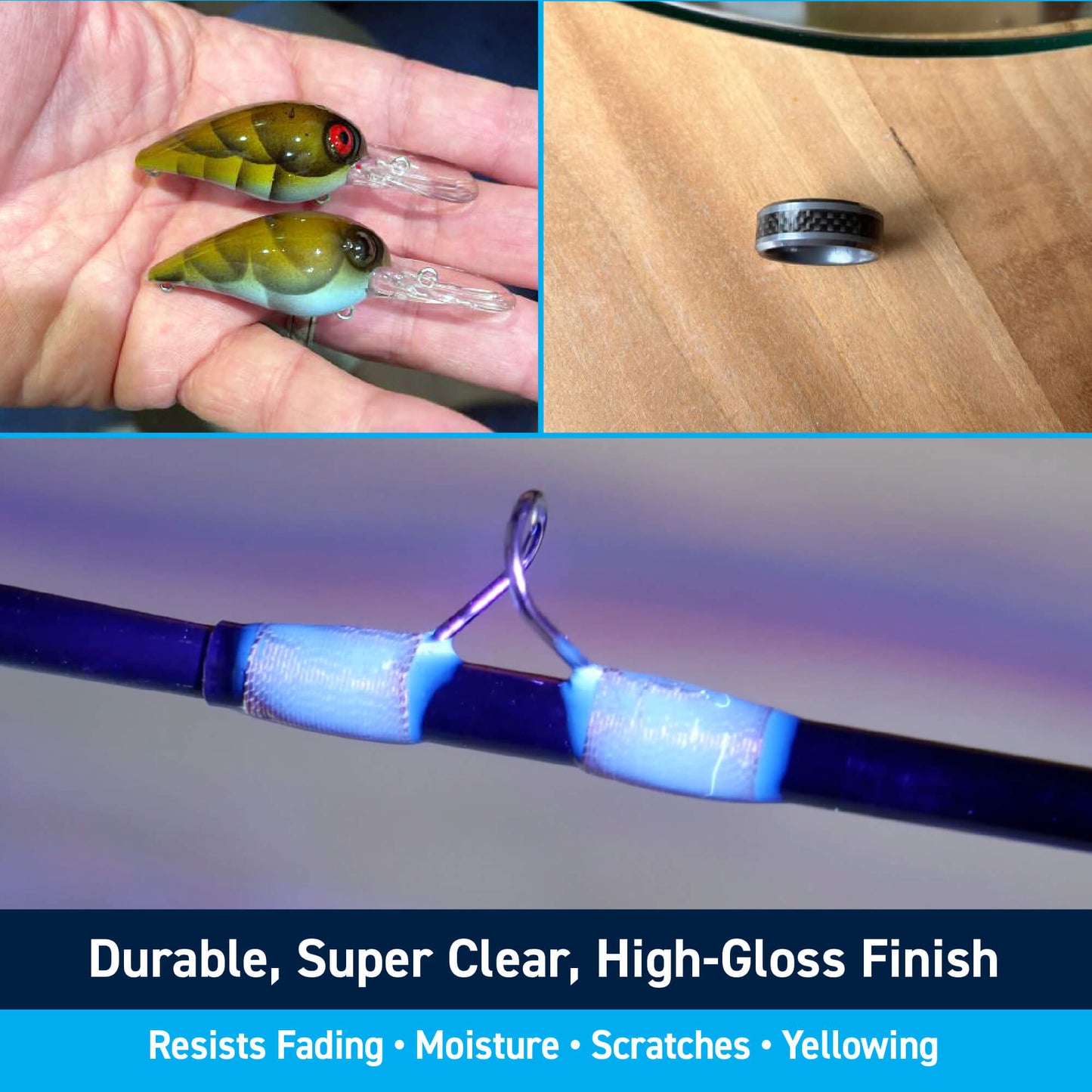 UV Cure Clear Resin Kit