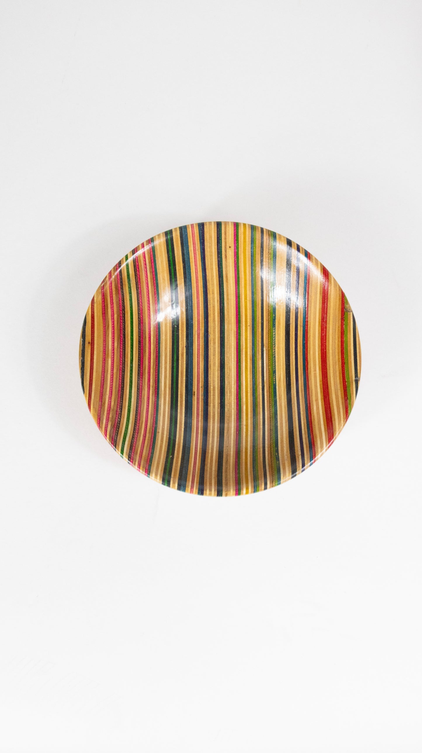 Recycled Skateboard Bowl