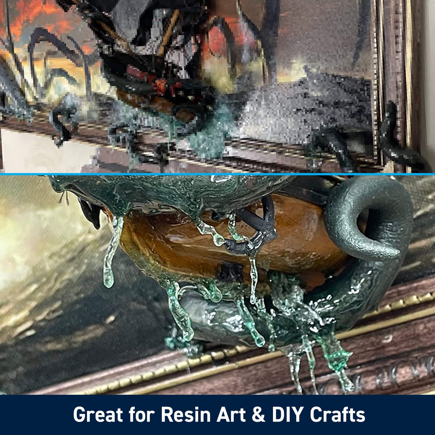 UV Cure Clear Resin Kit