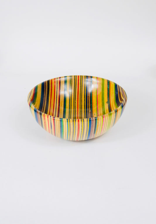 Recycled Skateboard Bowl