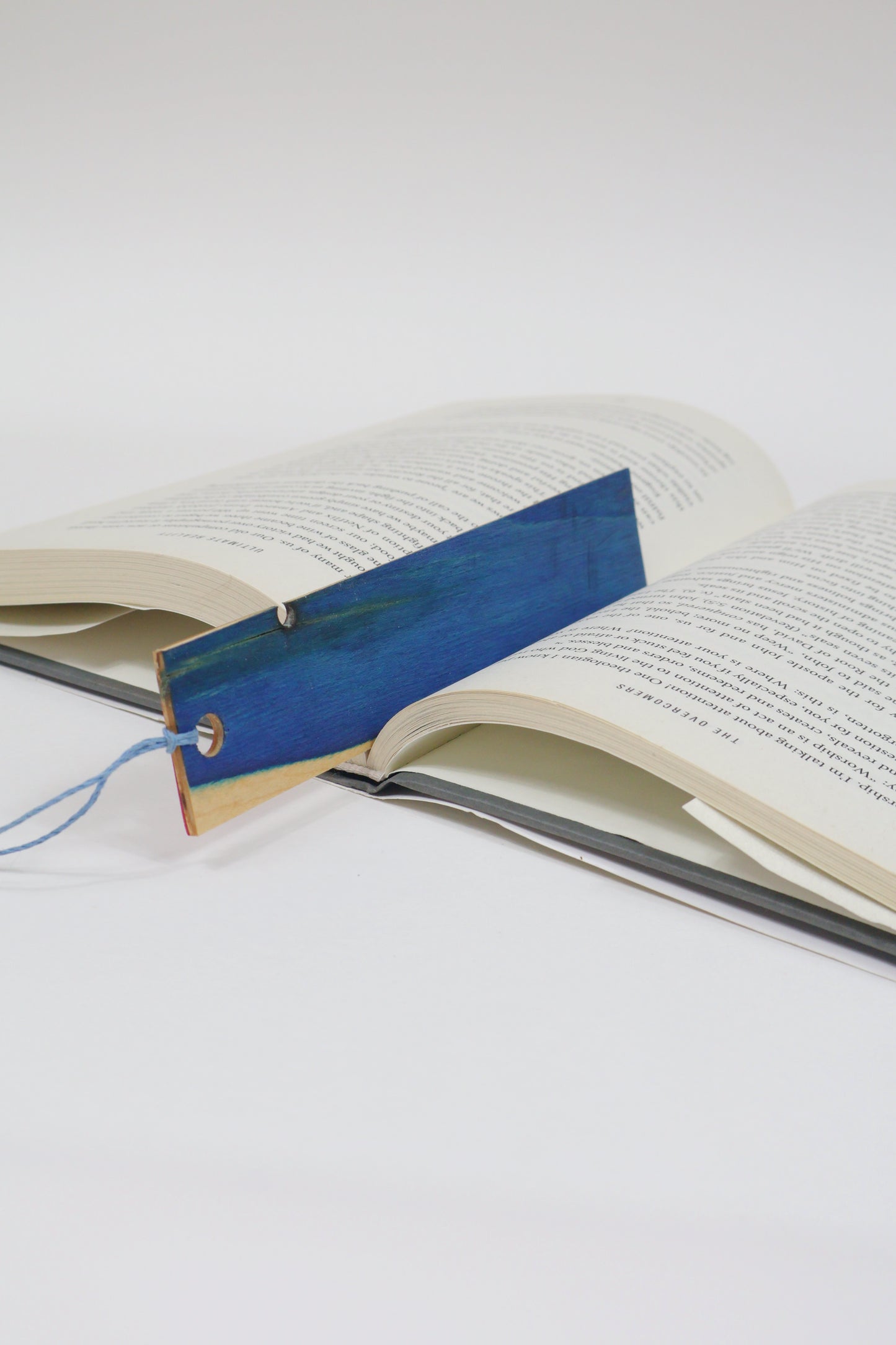 Recycled Skateboard Bookmark