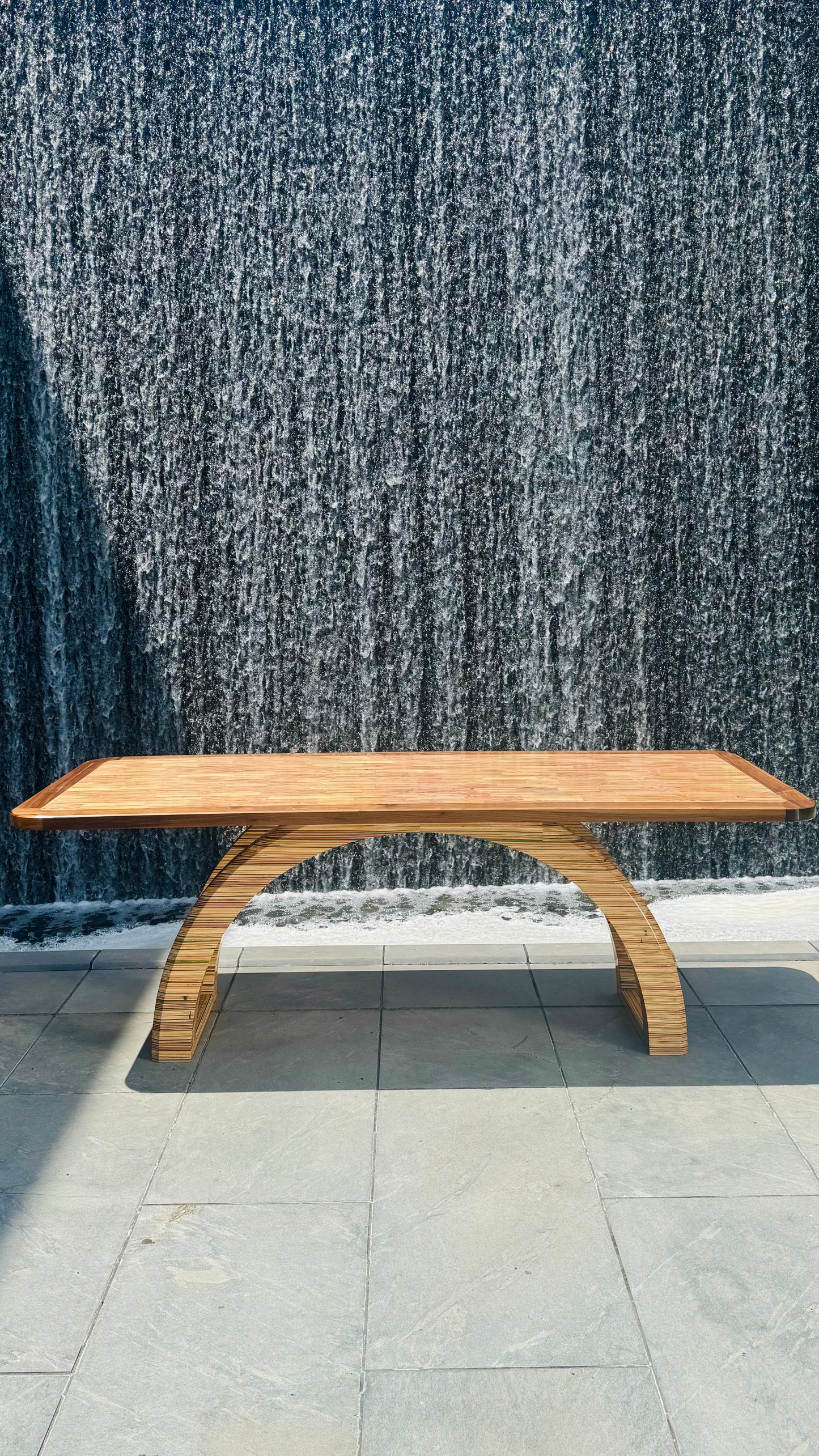 Arch Dining Table Preordee