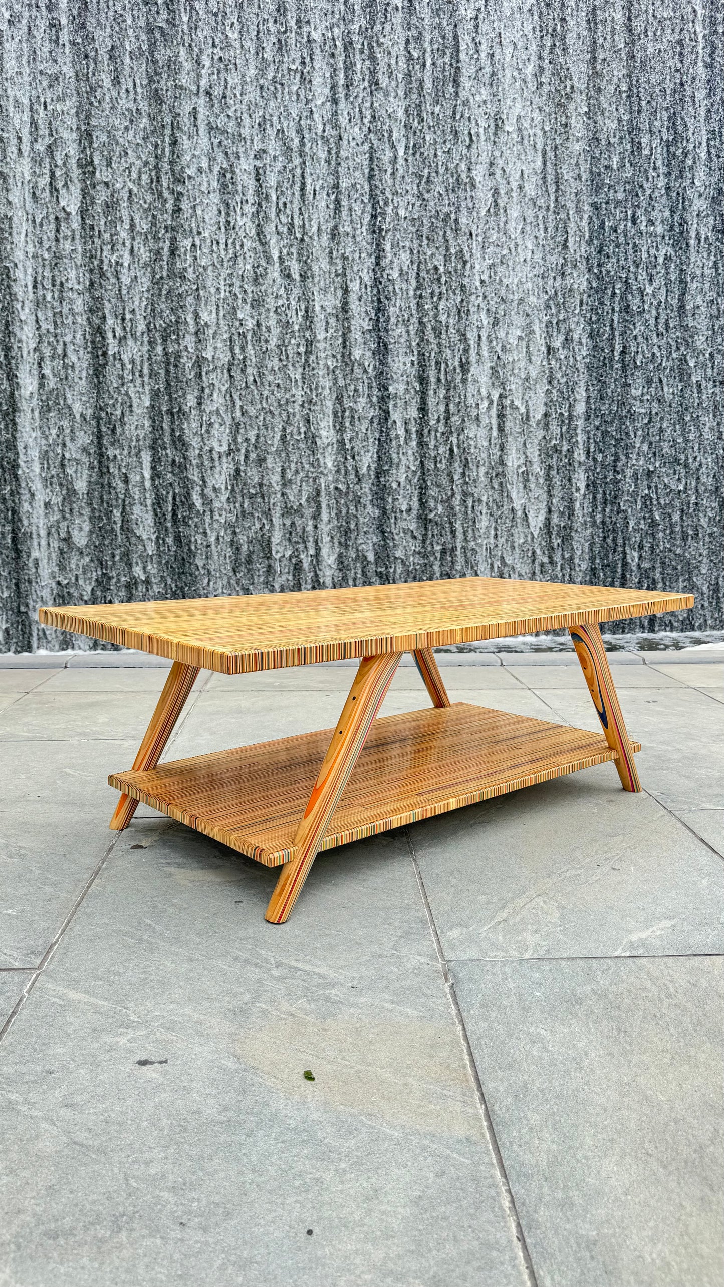 Vida Table Preorder- Recycled Skateboards