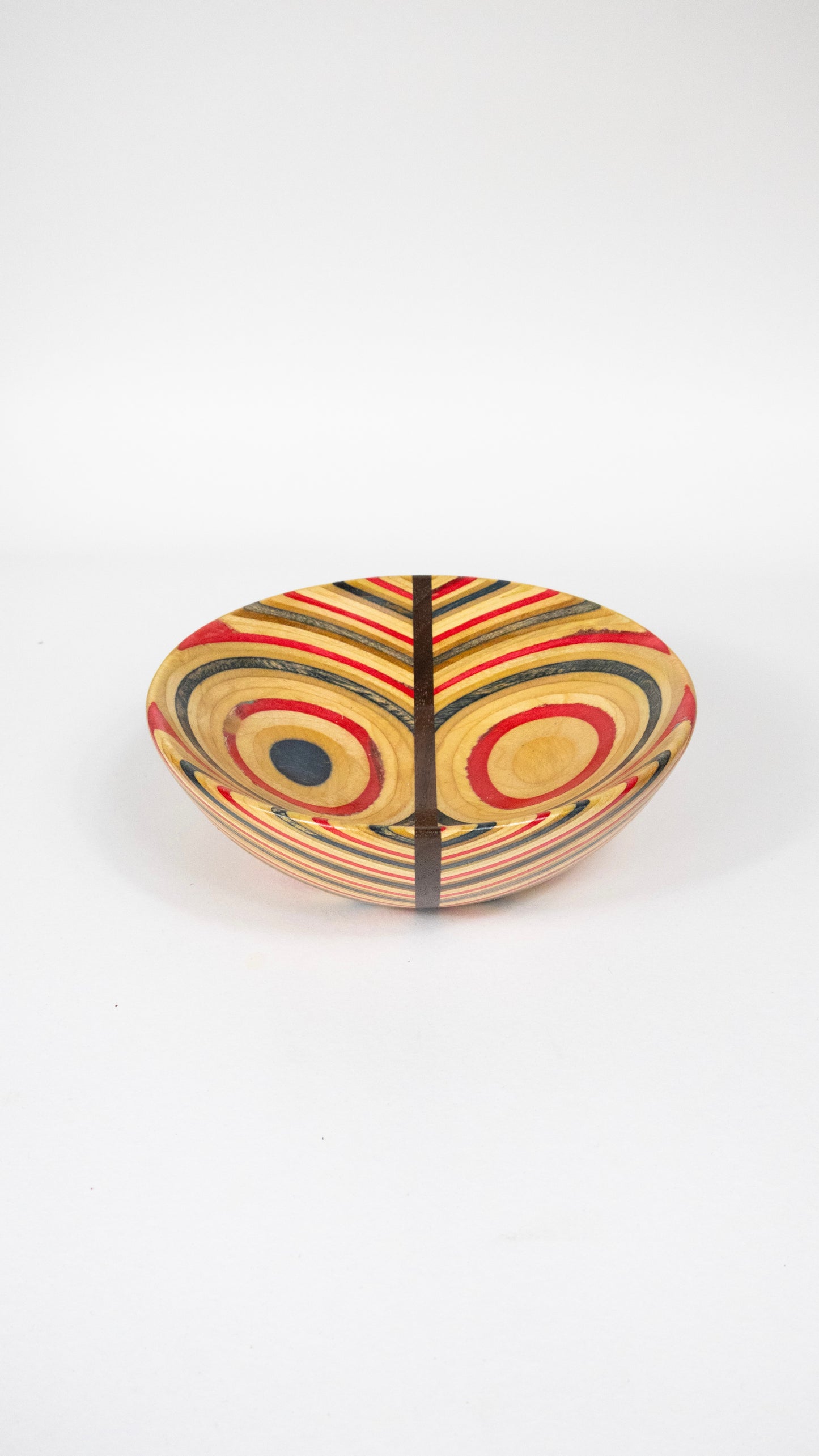 Recycled Skateboards and Black Walnut Bowl