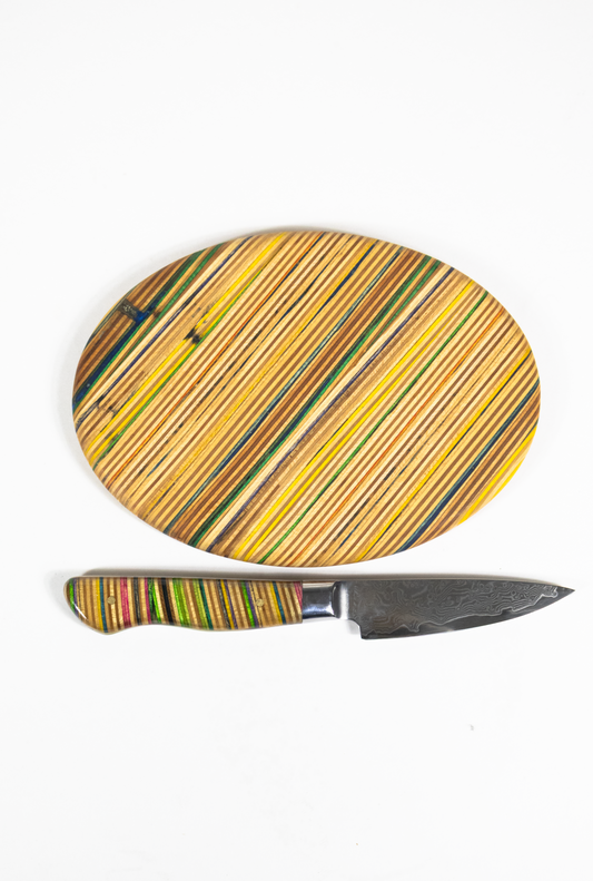 Pairing Knife/Cutting Board Combo