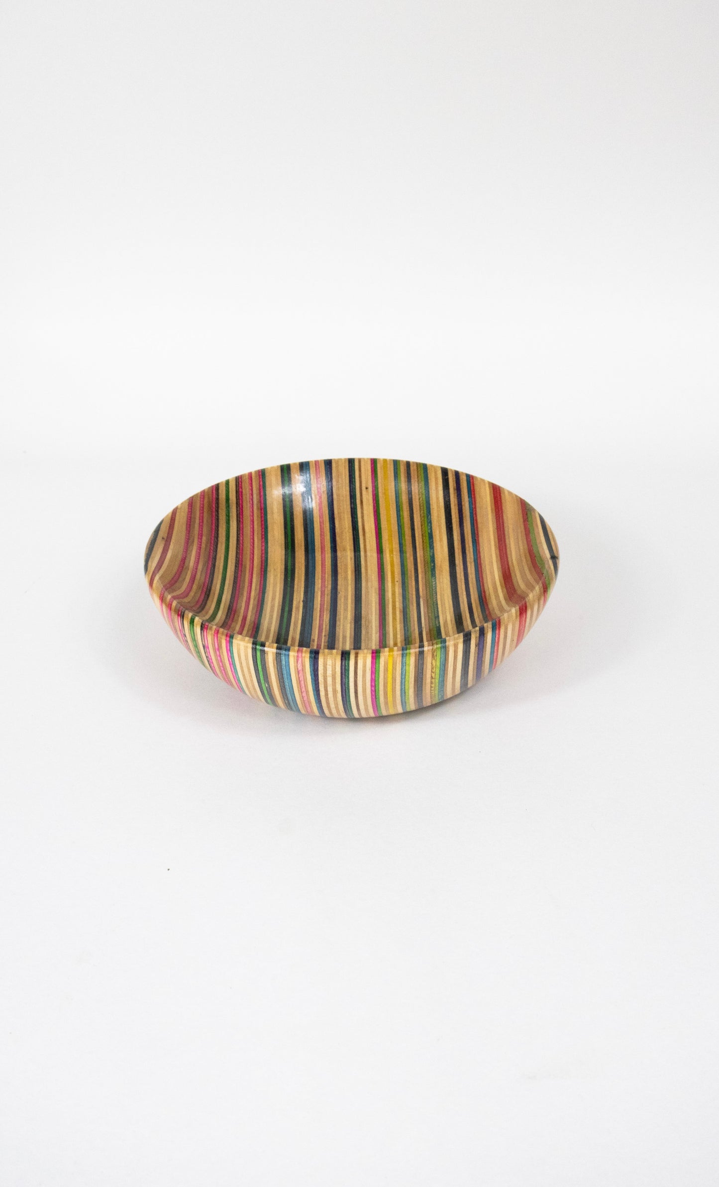 Recycled Skateboard Bowl