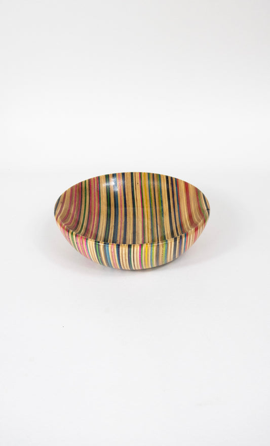 Recycled Skateboard Bowl