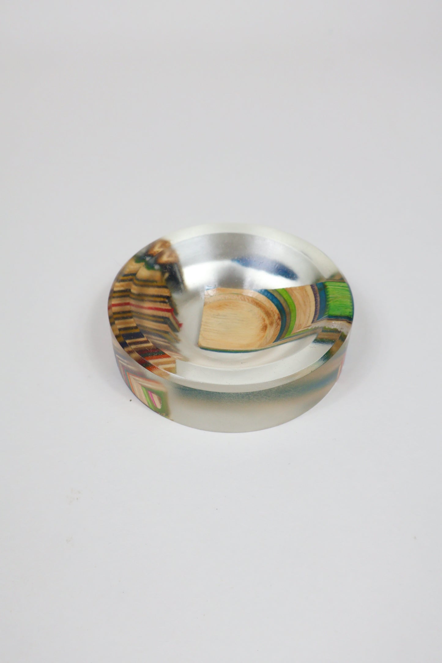 Round Coin Dish