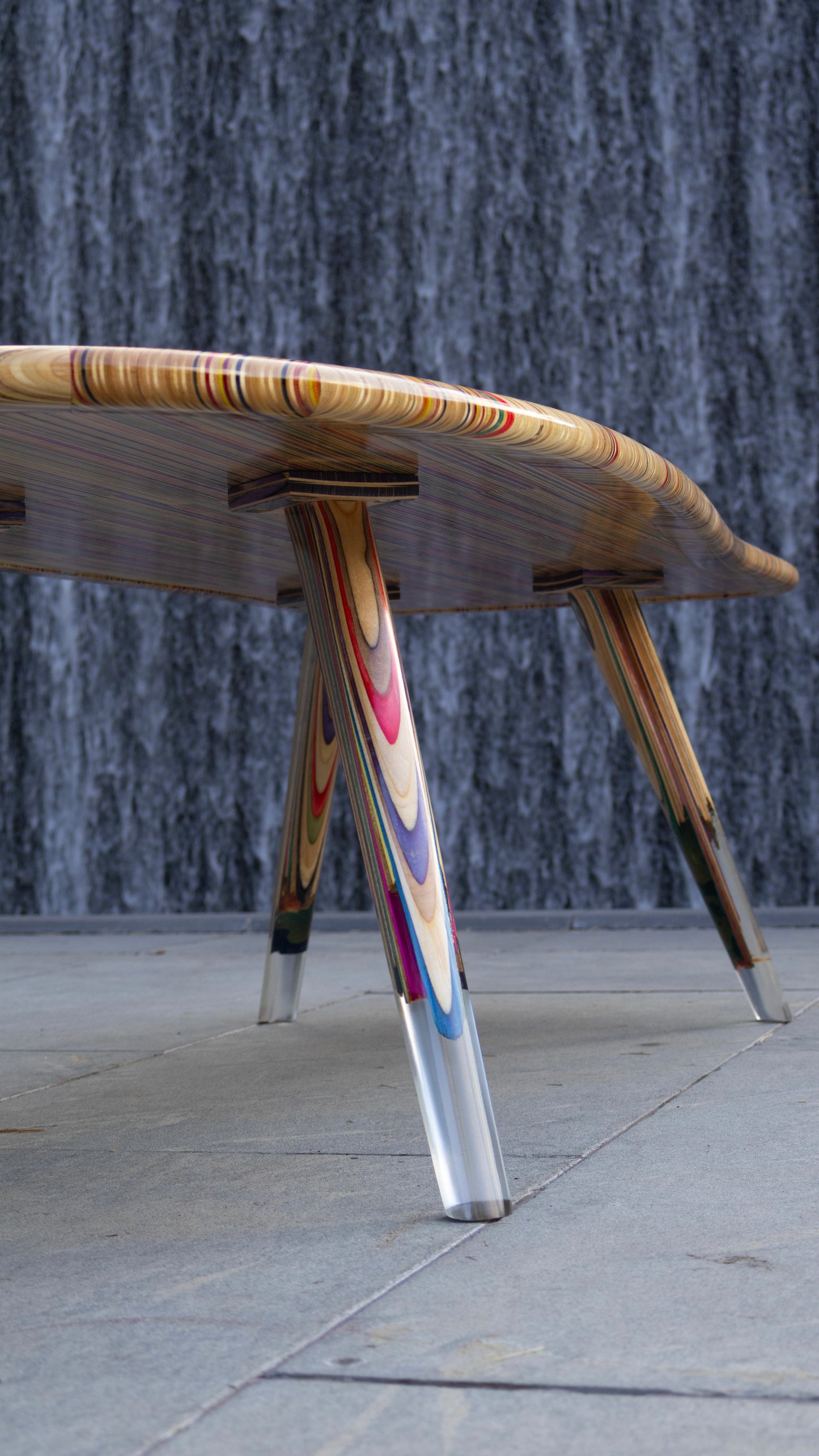 Skateboard Coffee Table Preorder