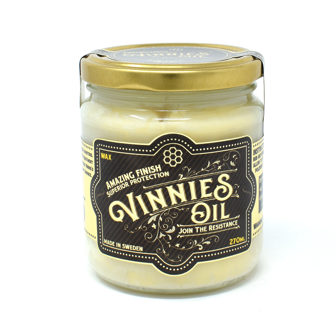 Vinnie’s Oil Soft Wax