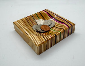 Recycled Skateboard Coin Dish