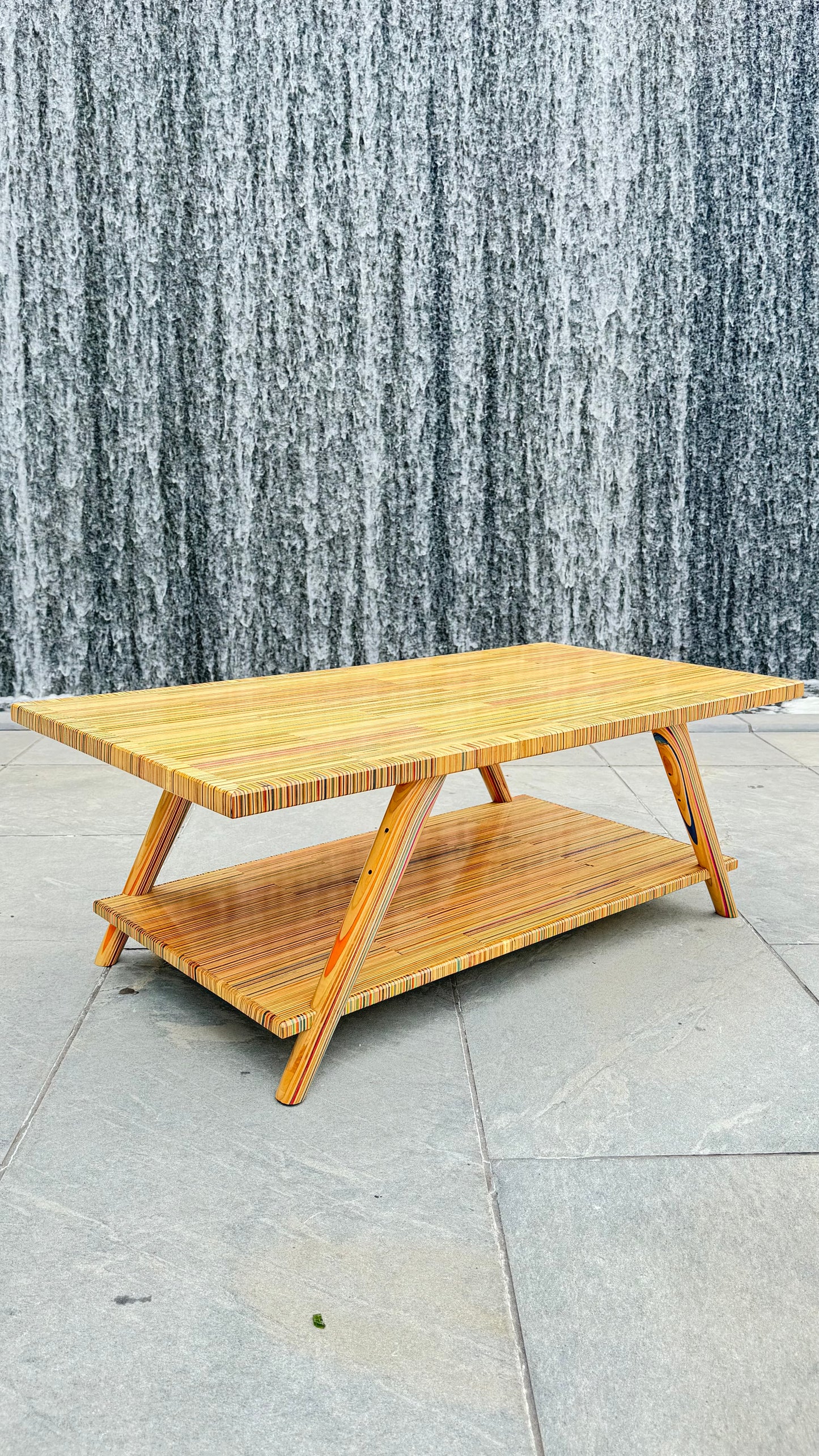 Vida Table Preorder- Recycled Skateboards