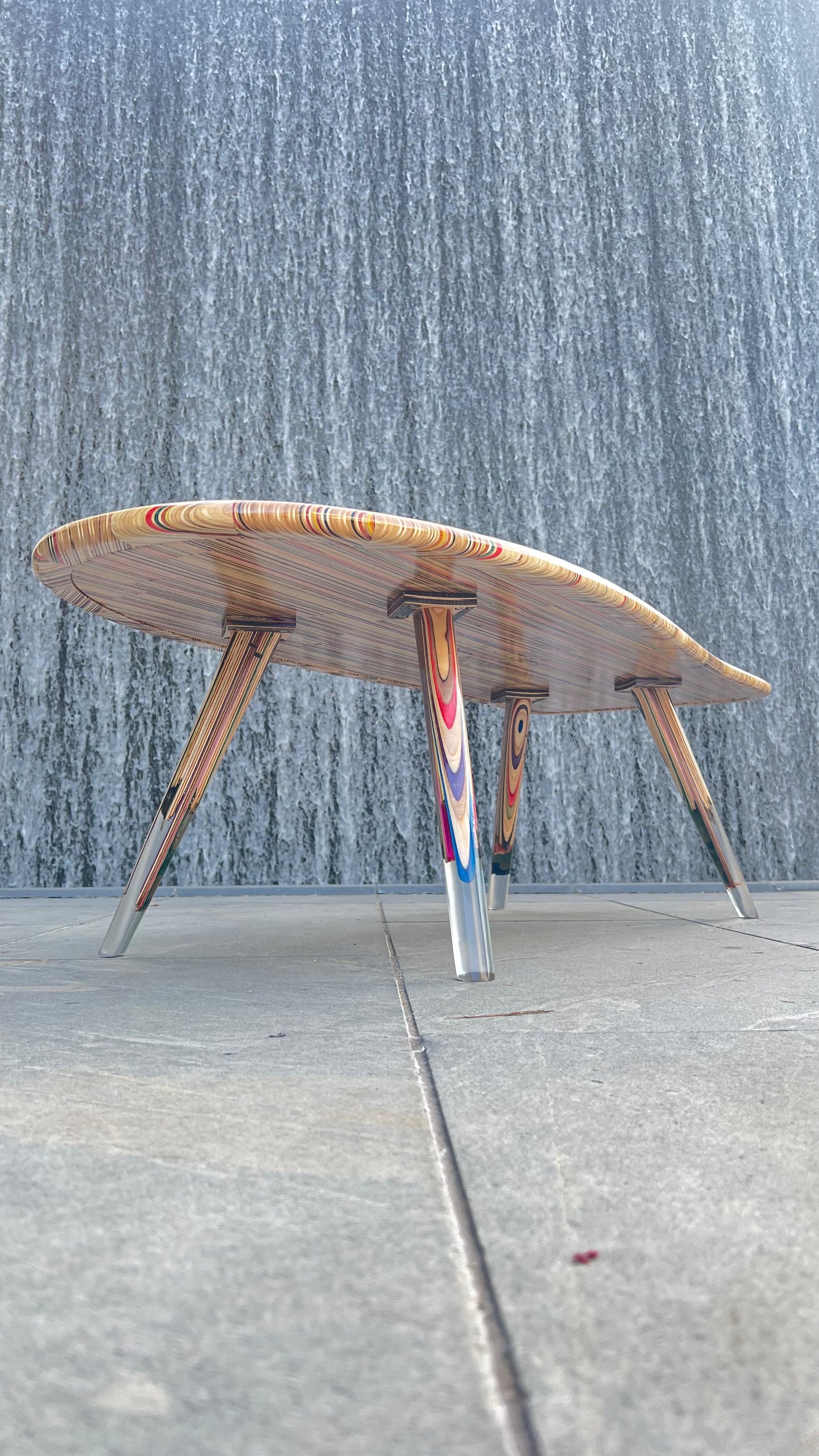Skateboard Coffee Table Preorder