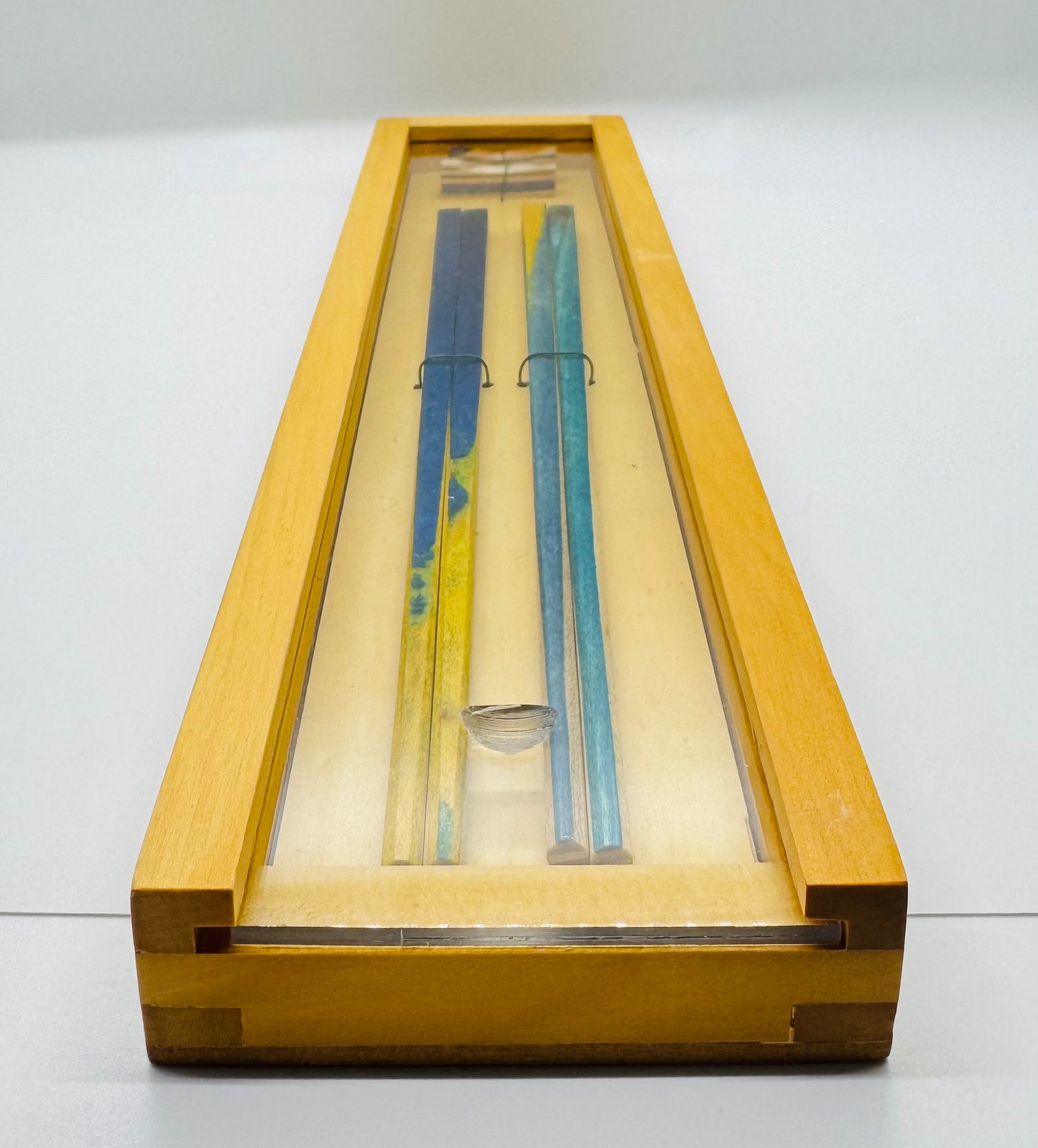 Recycled Skateboard Chopstick Box Set