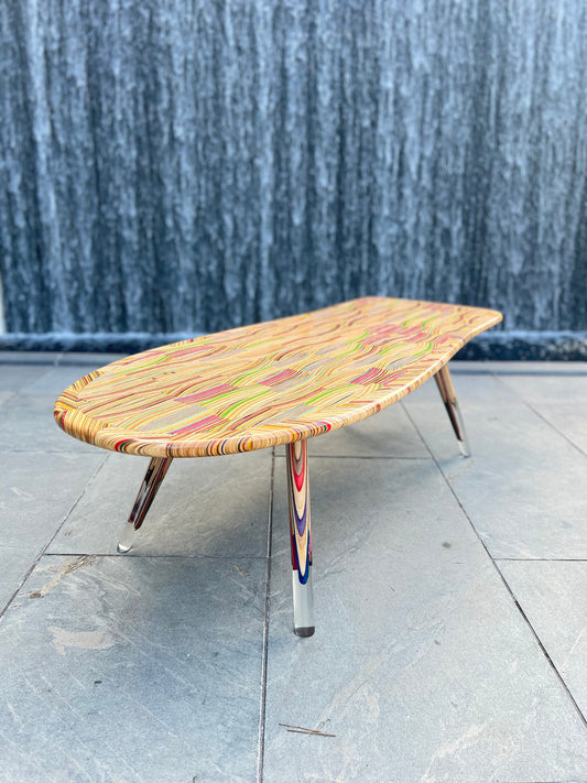 Skateboard Coffee Table Preorder