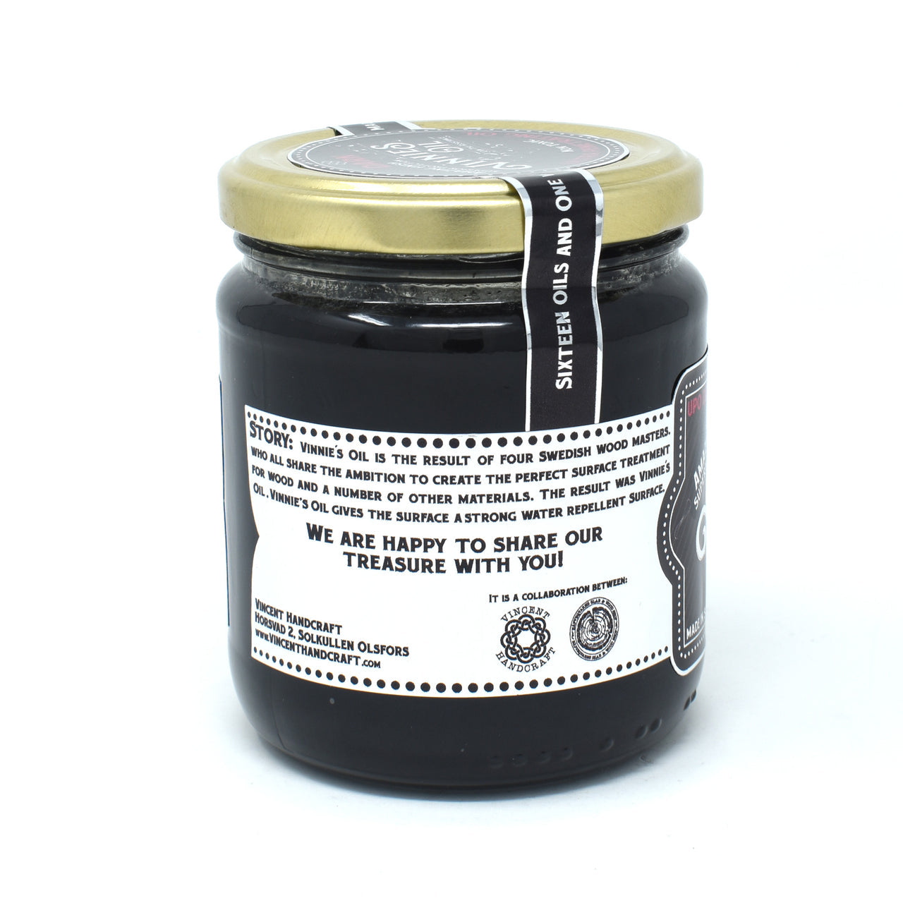 Vinnie’s Oil UPO Dark