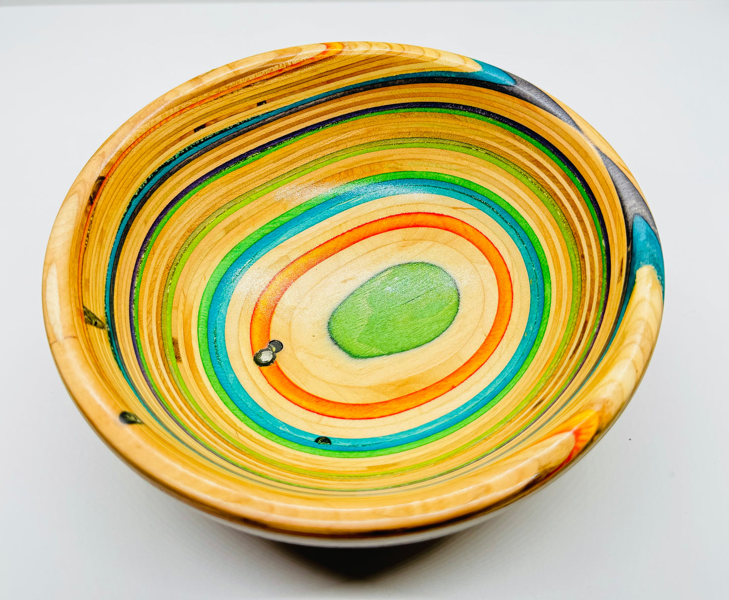 Recycled Skateboard Bowl BWI 5