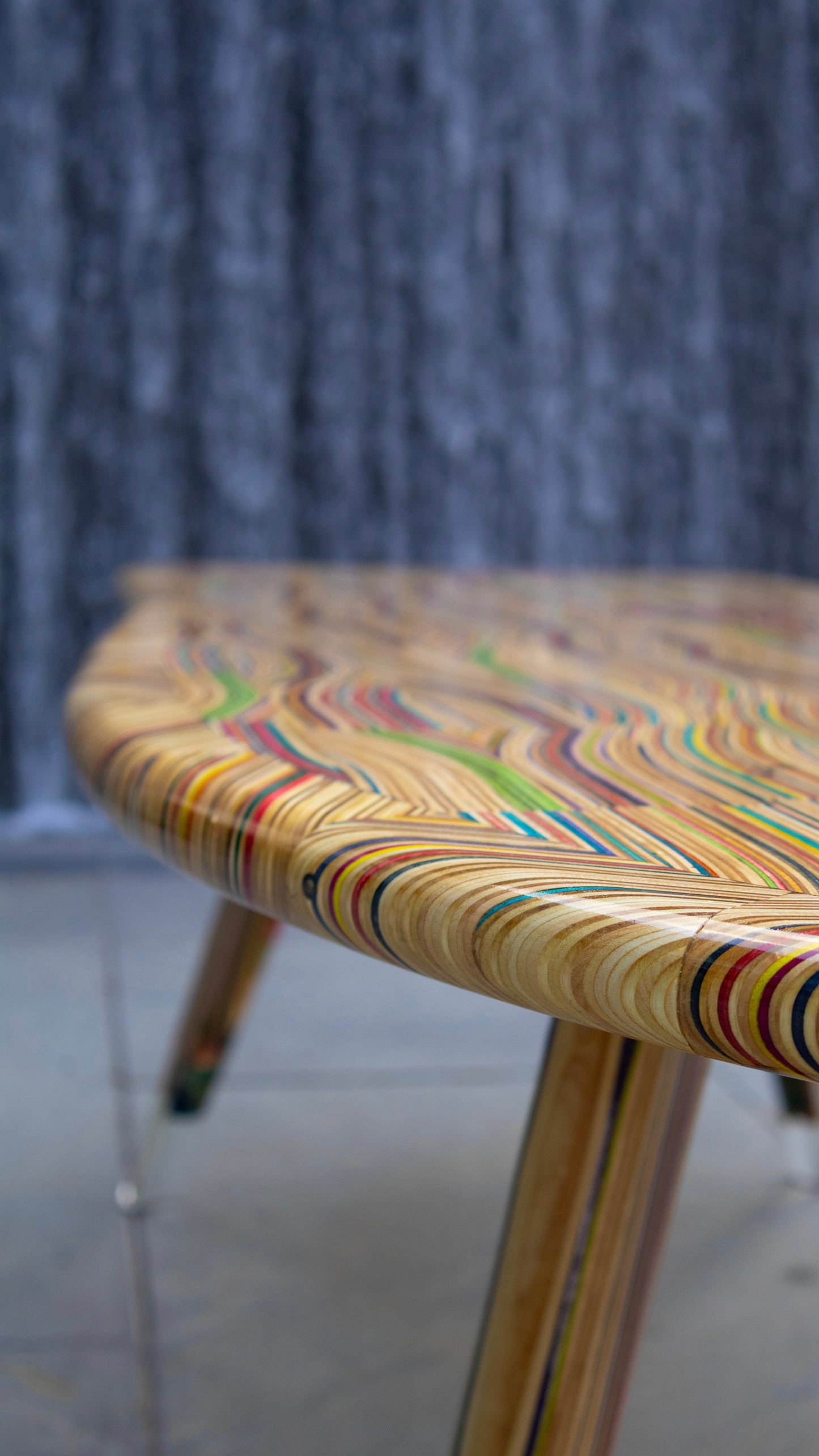 Skateboard Coffee Table Preorder