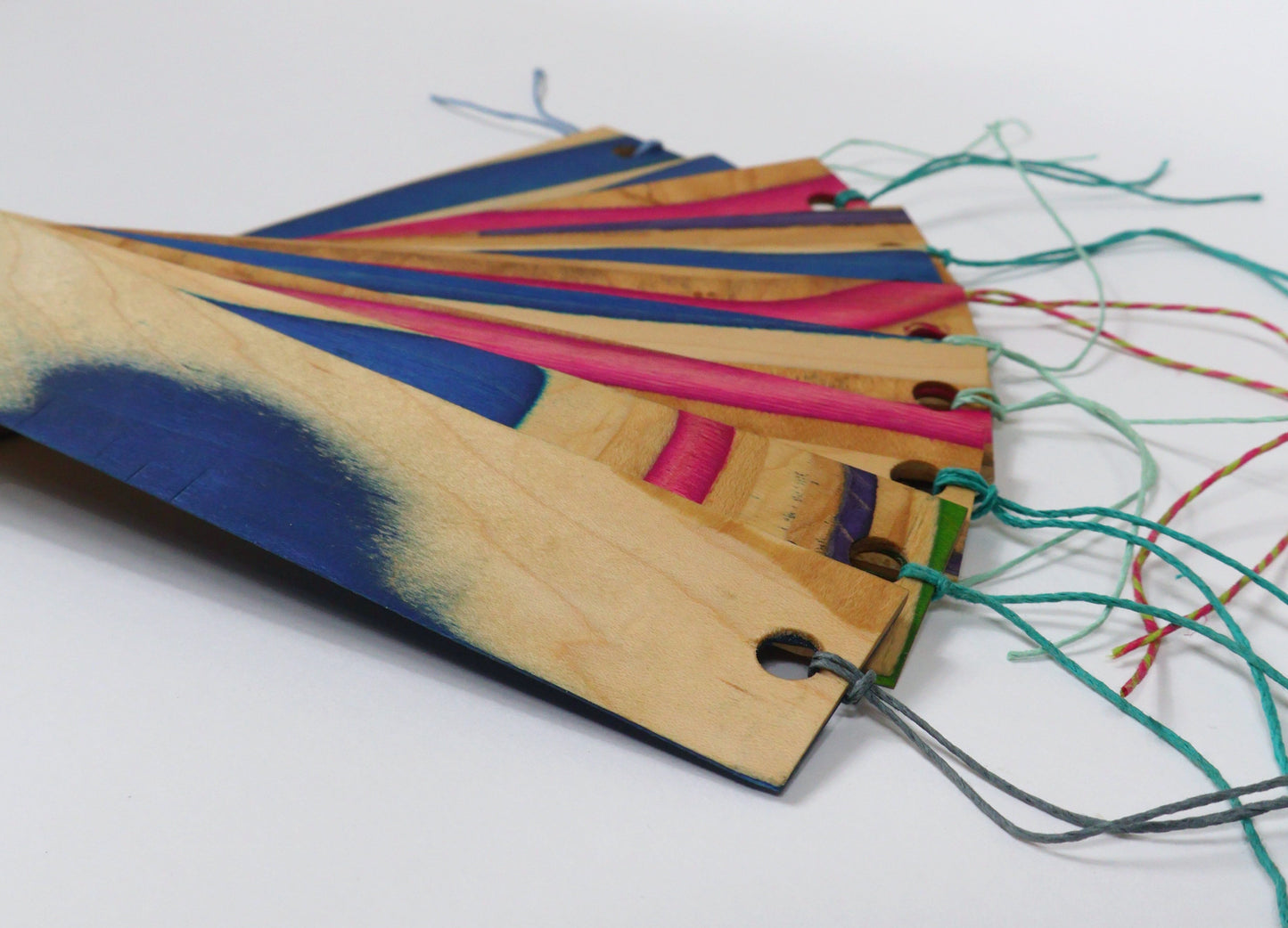 Recycled Skateboard Bookmark