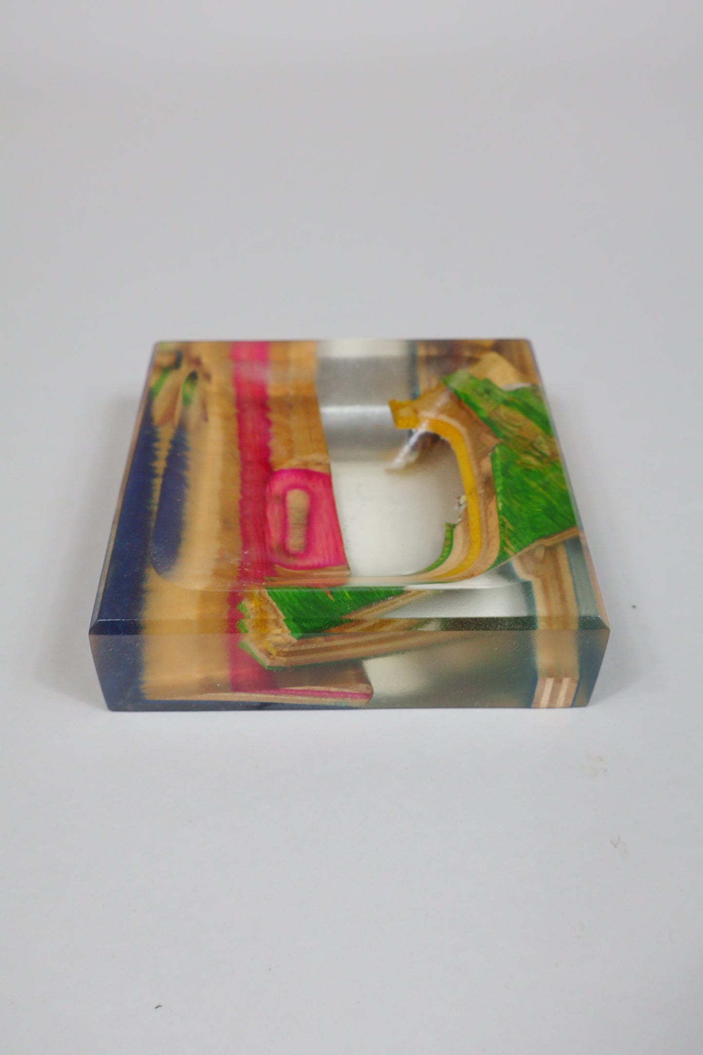 Epoxy and Skateboards Coin/Ring Dish ✨