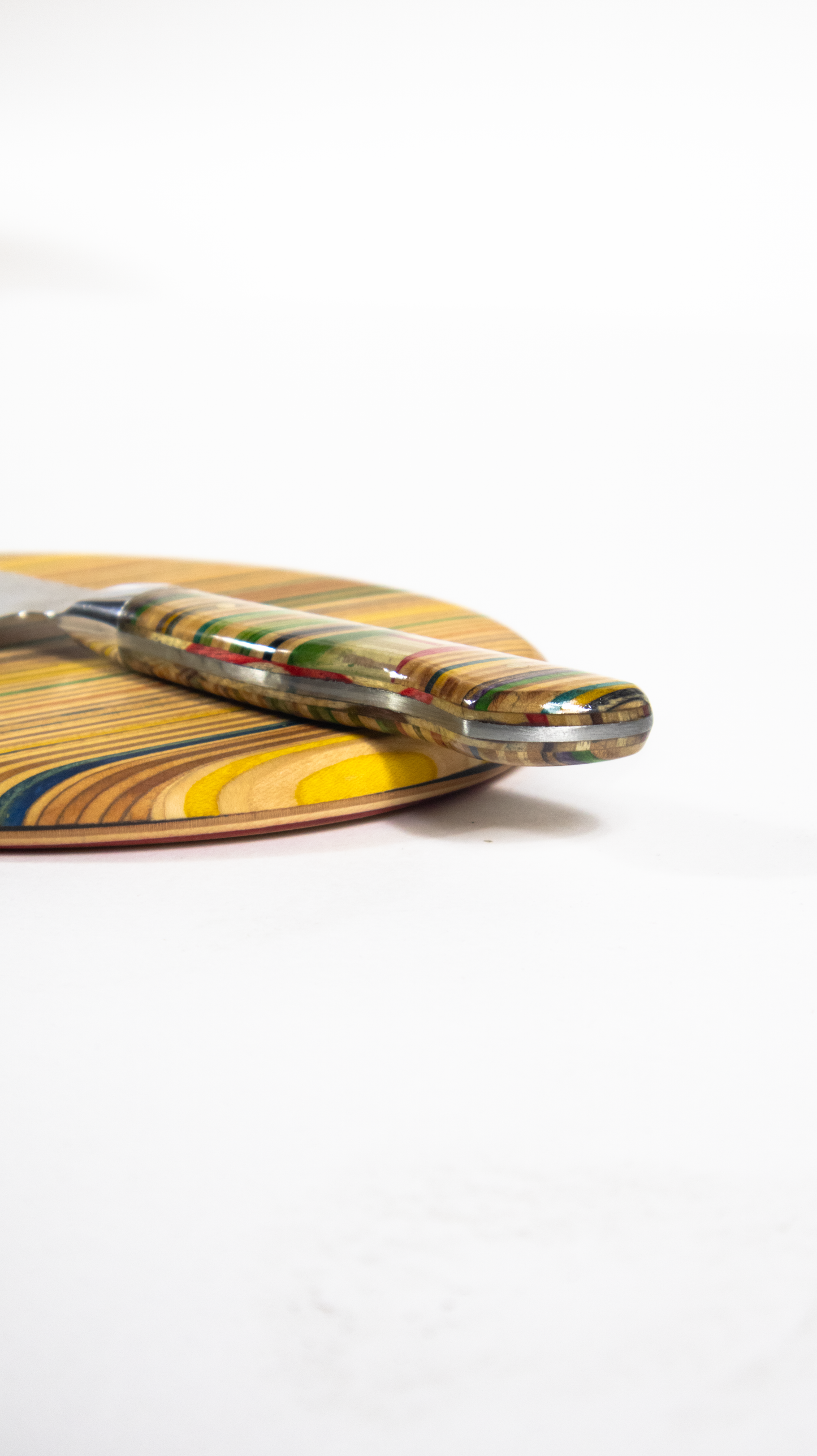 Pairing Knife/Cutting Board Combo